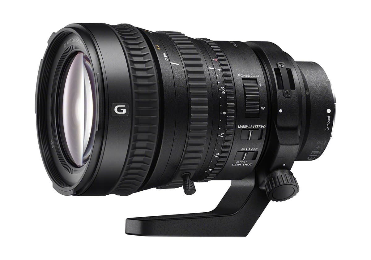 Sony 28-135mm FE PZ F4 G OSS Zoom motorizado para montura E full-frame SELP28135G-cr