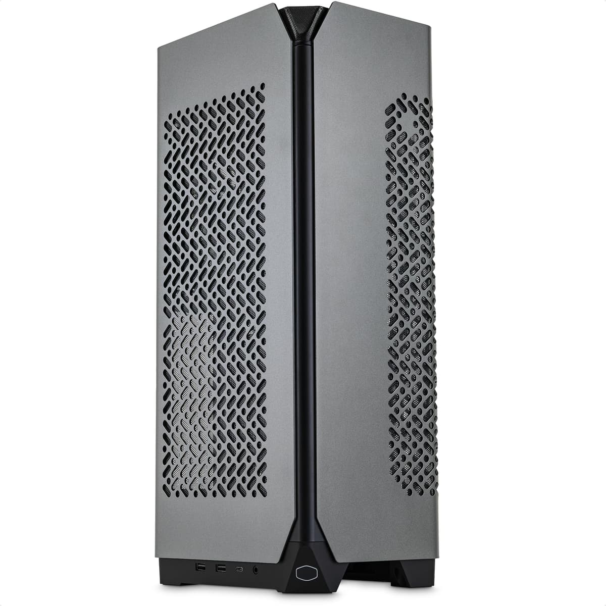 Cooler Master NCORE 100 MAX Case con fuente SFX 850W y AIO integrado NR100-MNNN85-SL0