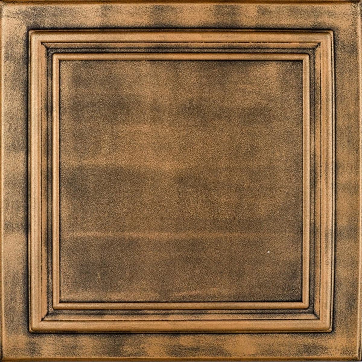 À LA MAISON CEILINGS R24 Paneles de Techo de Espuma para Pegar (Pack 144) Antique Gold R24ag-144