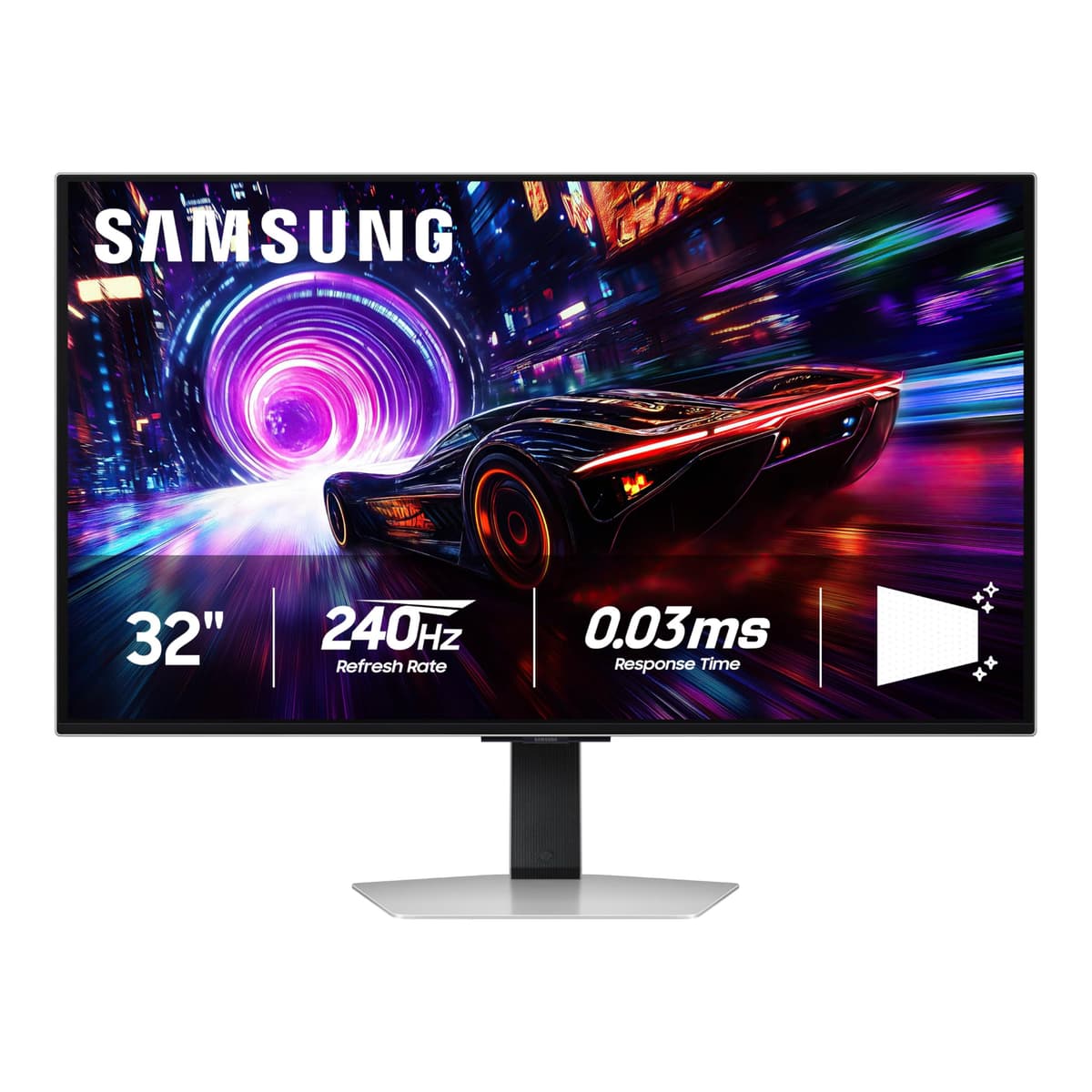 Samsung Odyssey QD-OLED G8 32" 4K 240Hz - Monitor gaming premium LS32FG810SNXZA