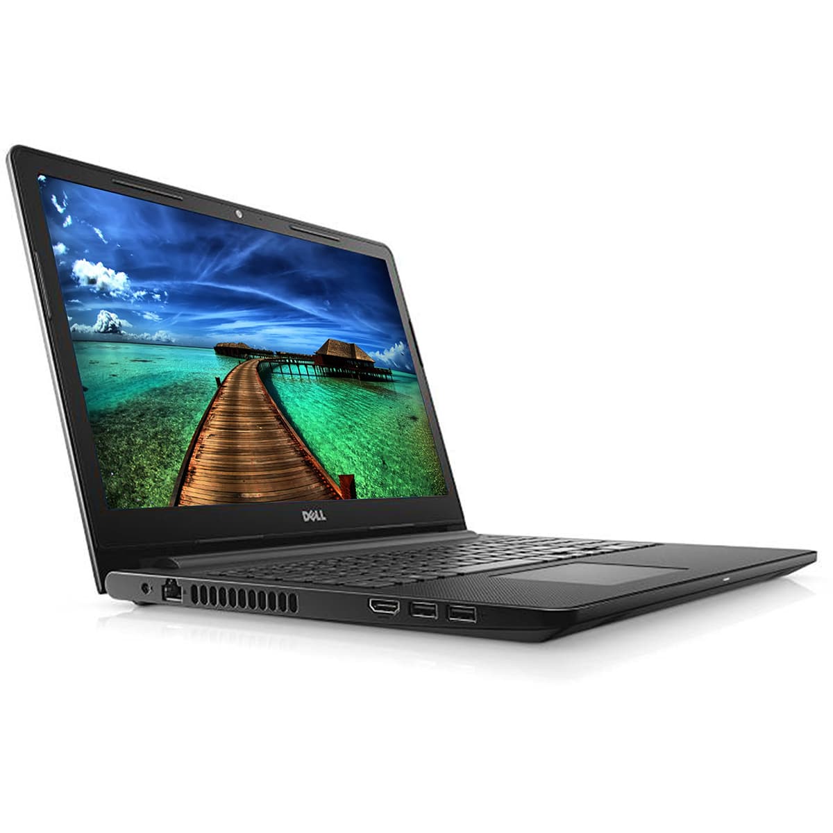Dell Inspiron I3567-3636BLK-PUS Laptop táctil 15.6" (Intel i3-7100U, 1TB, 8GB) Negro