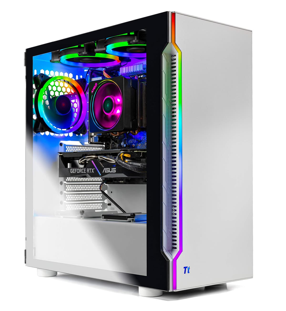 SkyTech Archangel 3.0 PC Gamer - Ryzen 5 3600, RTX 2060, 1TB SSD, 16GB ST-Arch3.0-0191