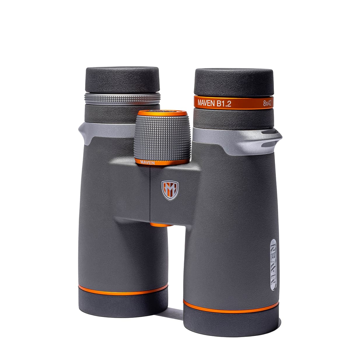 Maven B1.2 42mm ED Binoculares 10x42 - Black/Grey