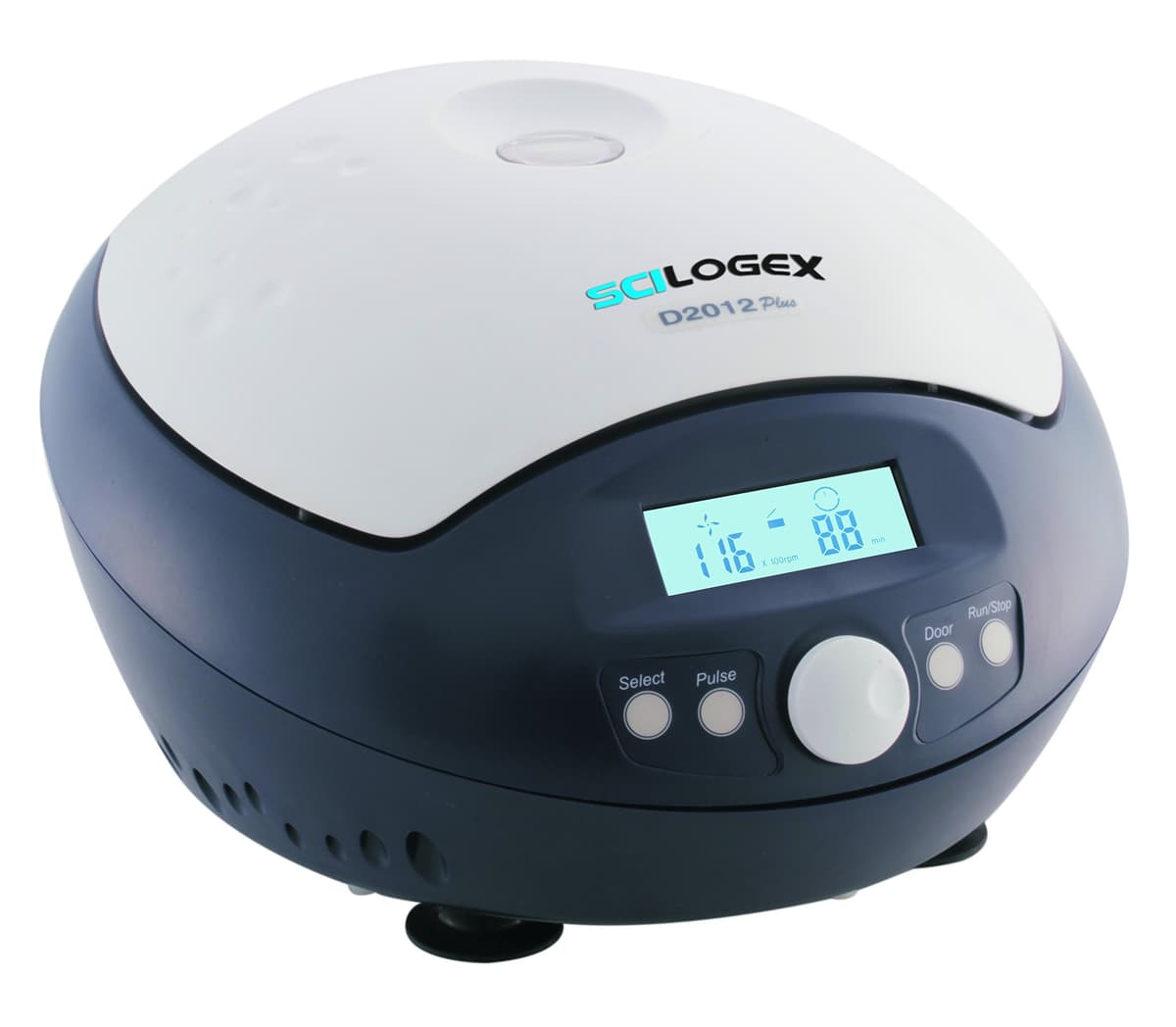 SCILOGEX SCI-12 Centrífuga de bancada para 12 tubos 1.5/2.0 mL, 15,000 RPM, pantalla LCD 91101511