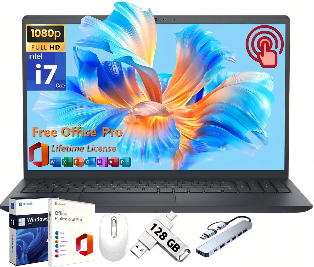LG Gram 17" Touch Copilot+ PC, 2.5K 2560x1600, Intel Ultra 7 258V, 32GB, 1TB, Wi-Fi 7