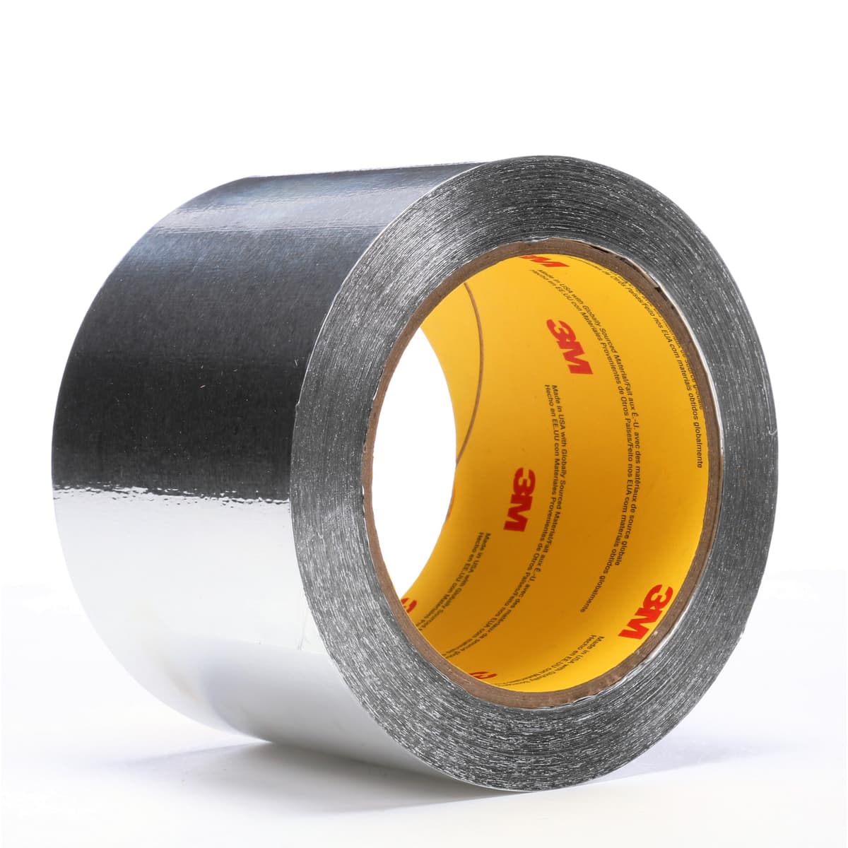 3M Aluminum Foil Tape 425 - Cinta de aluminio con adhesivo acrílico 85521-case