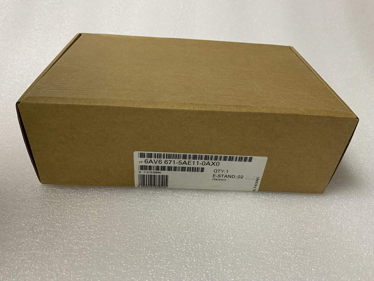 SIEMENS 6AV6-671-5AE11-0AX0 Caja de Conectividad Profinet PN Plus