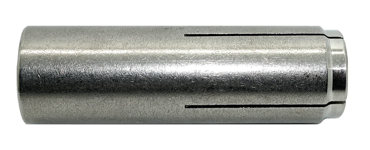 CONFAST 3/4" (Inside/Screw 3/4"-10 Diámetro) Anclaje insertable de acero inoxidable 304 con 1 herramienta de ajuste (25 por caja) DIS34