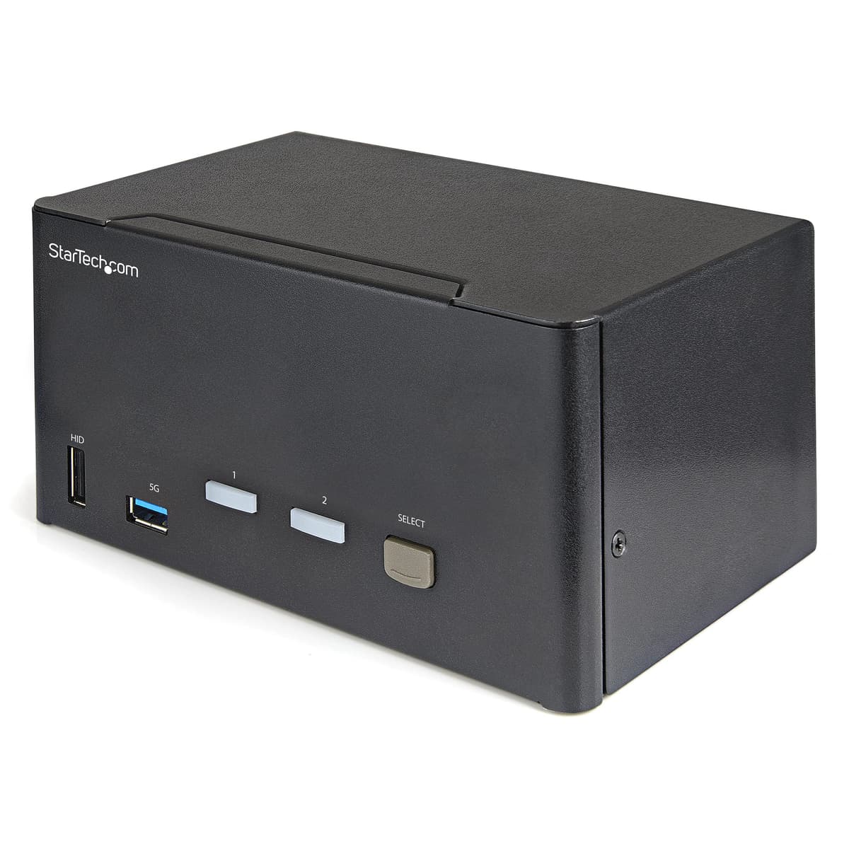 StarTech.com KVM DisplayPort Triple 2-Port 4K60 HDR con Hub USB 3.0 - SV231TDPU34K