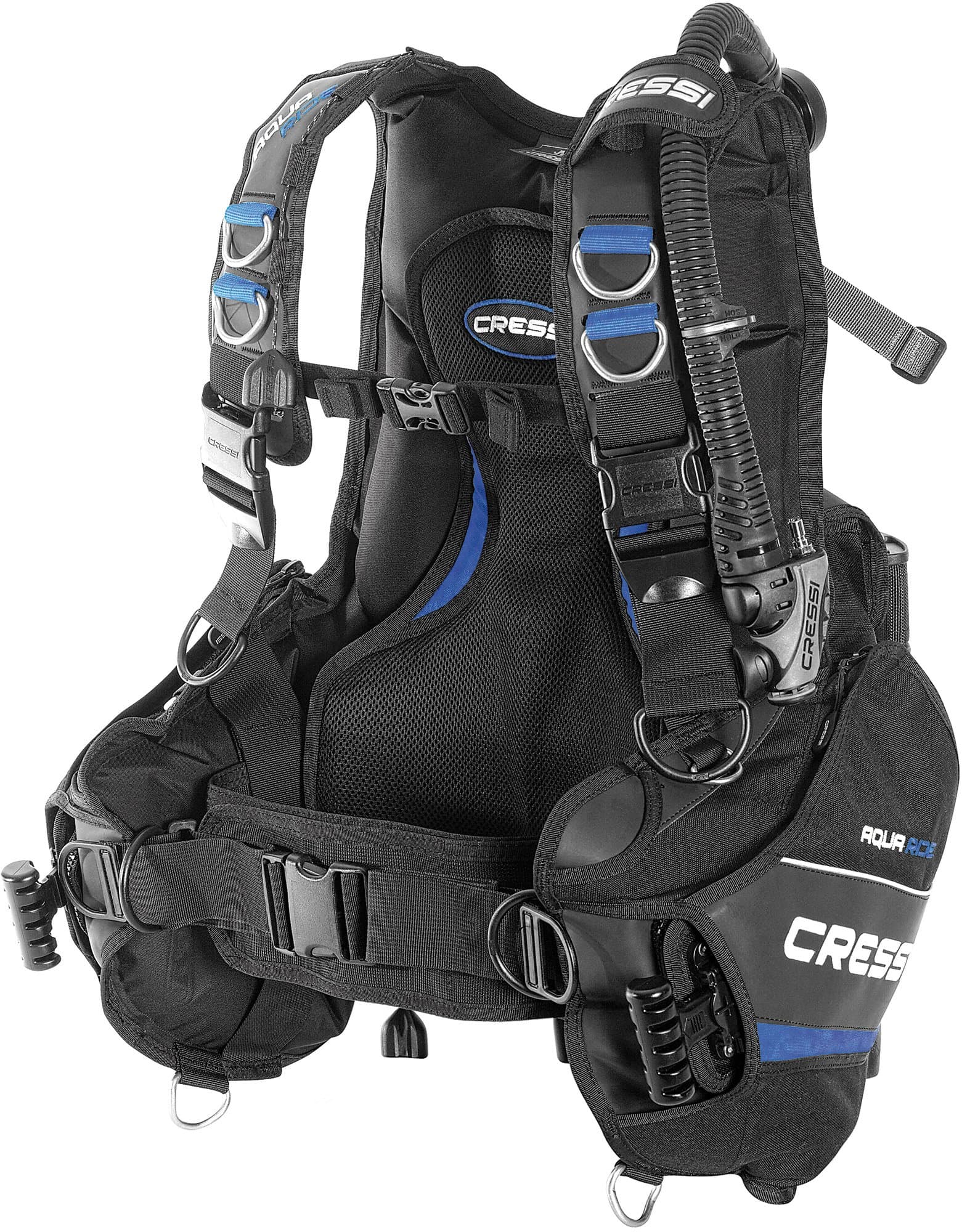Cressi Aquaride, Negro/Azul, S IC740801