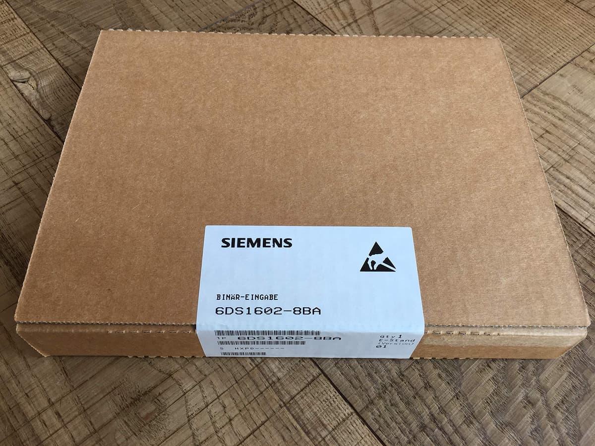 6DS1602-8BA Siemens Simatic Teleperm M Módulo entrada digital 32 DI Aislado con Control de Interrupción Nuevo