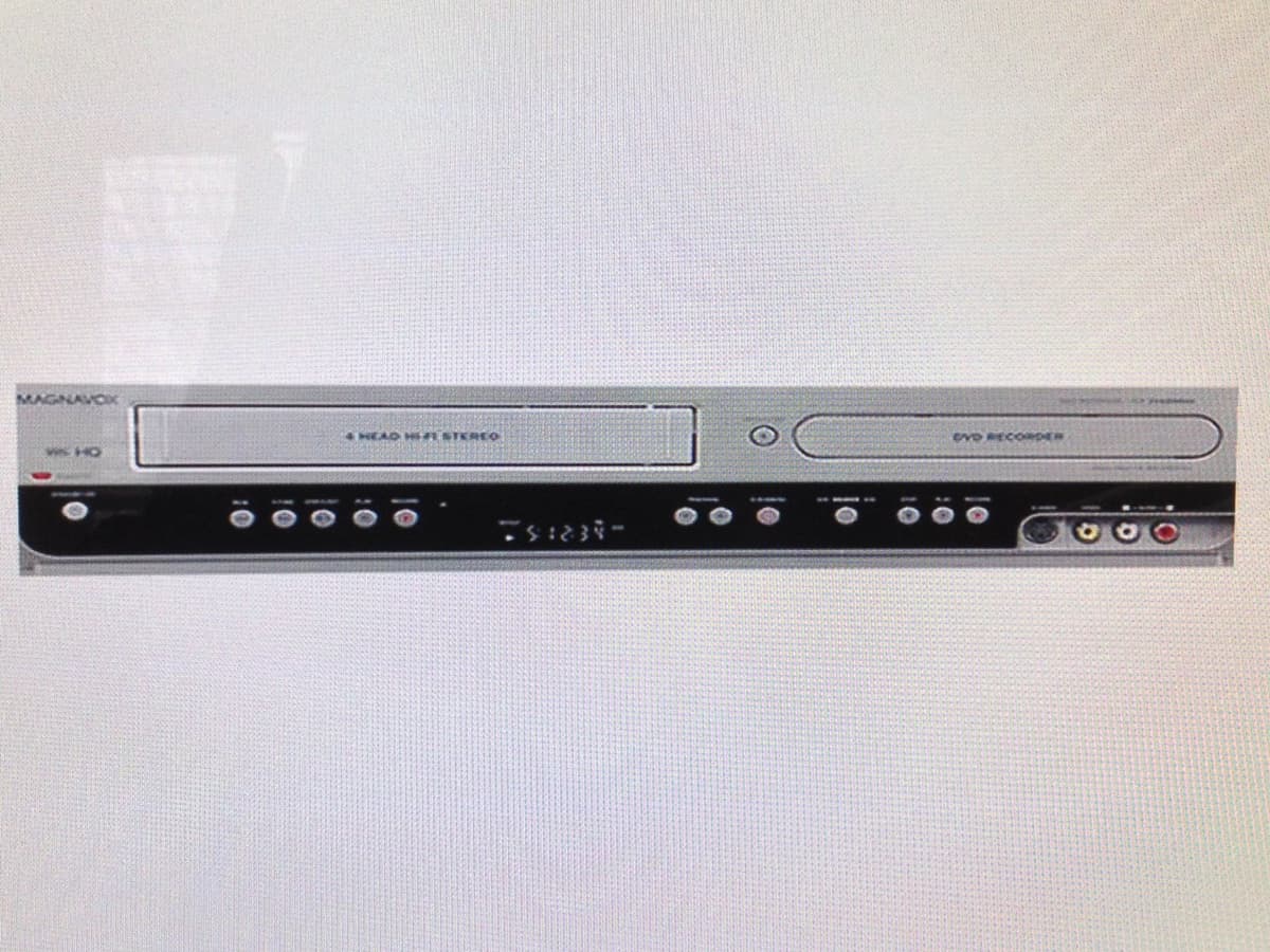 GRABADORA DVD MAGNAVOX con VCR ZV420MW8