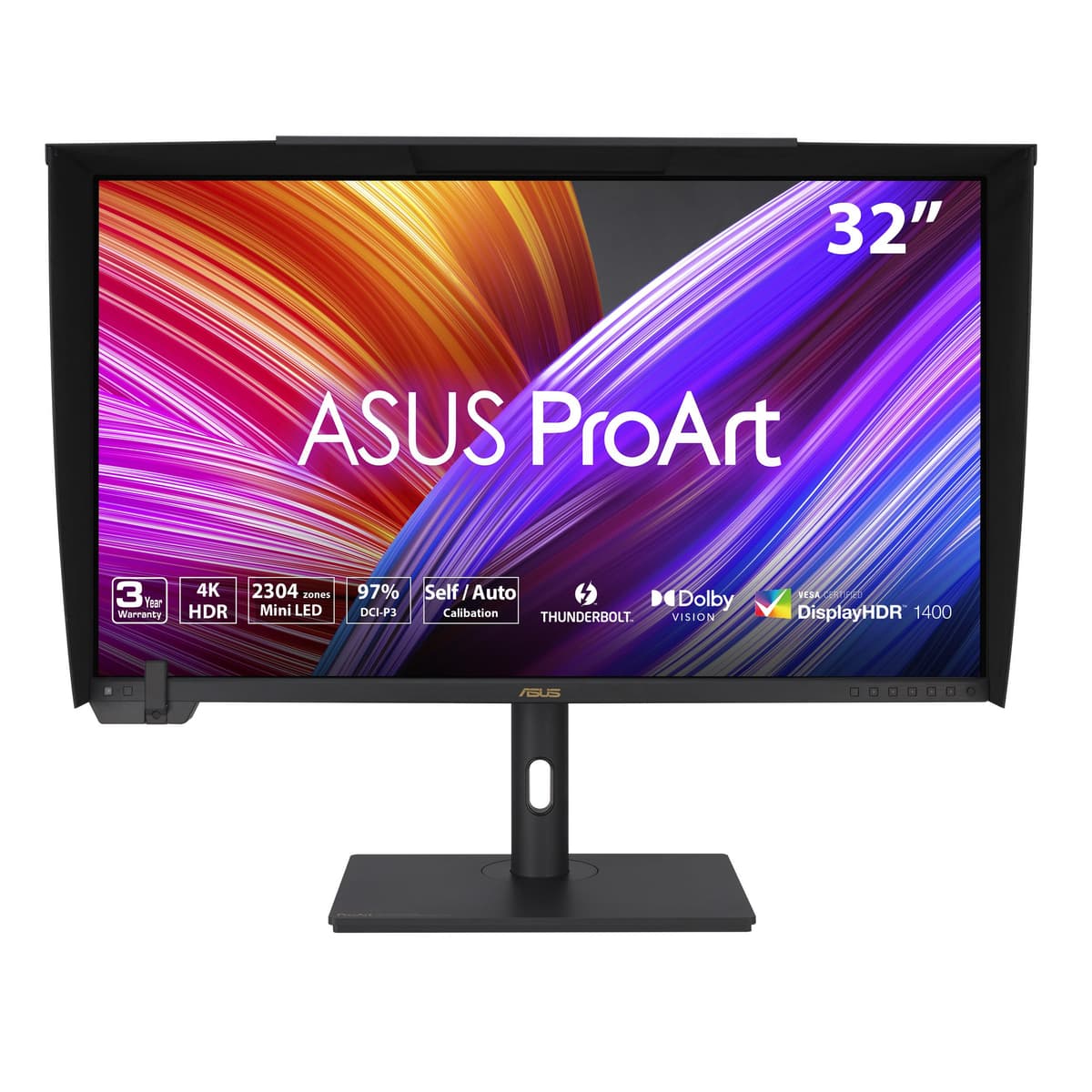 ASUS ProArt PA32UCXR Monitor Profesional 32" 4K Mini-LED con Colorímetro Integrado y Thunderbolt 4