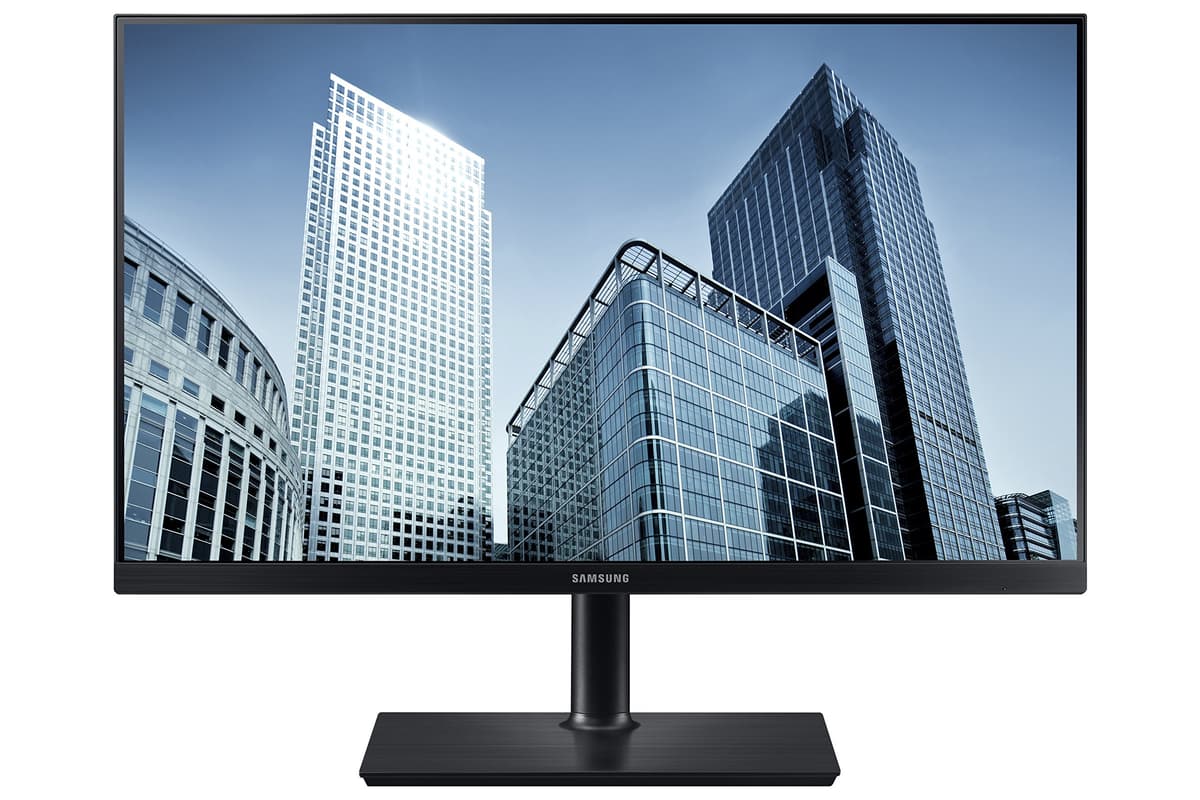 Monitor Samsung Business SH850 27" QHD (S27H850QFN) con USB-C