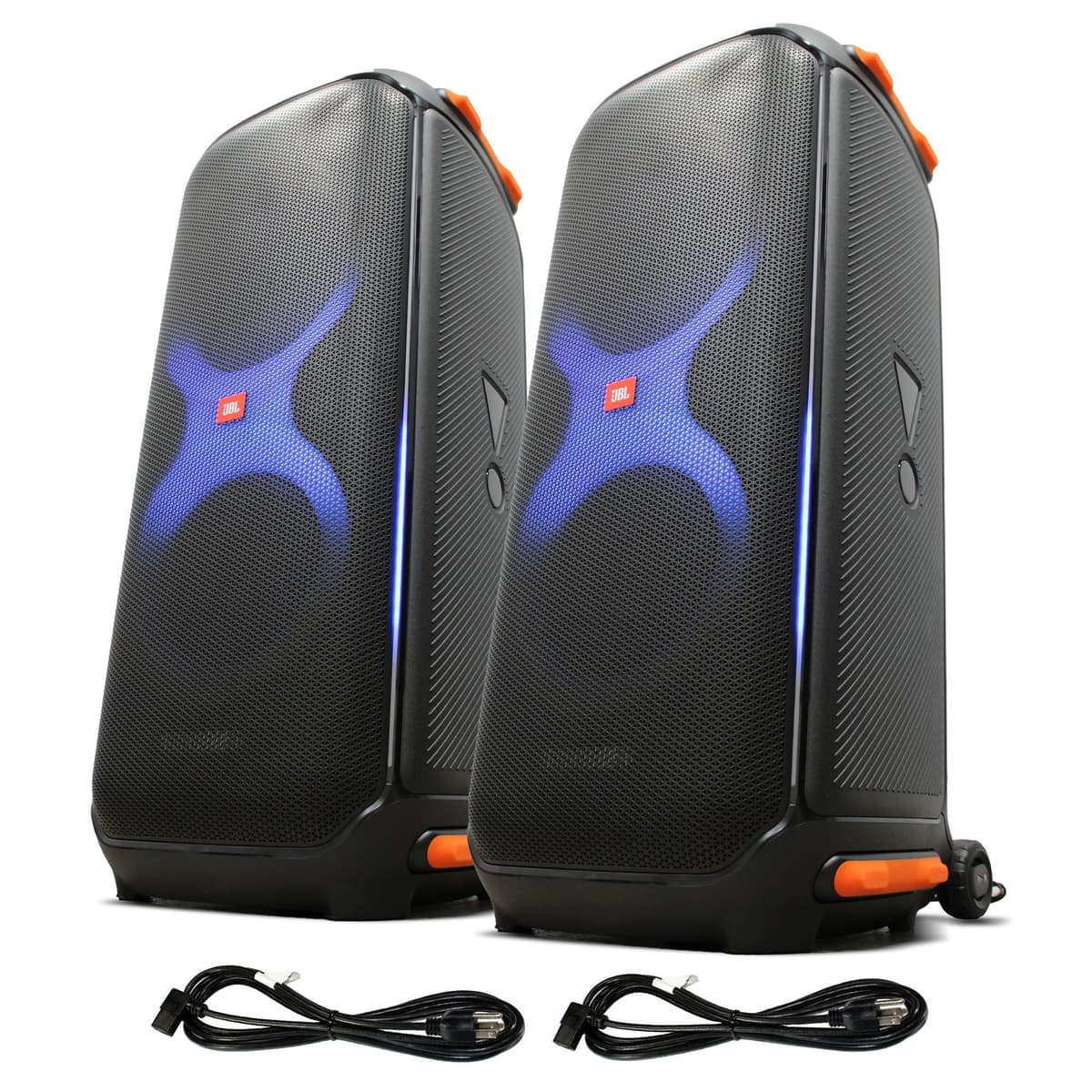 JBL PartyBox 710 Paquete de 2 parlantes inalámbricos Bluetooth 800W con protección extendida JBLPARTYBOX710AM