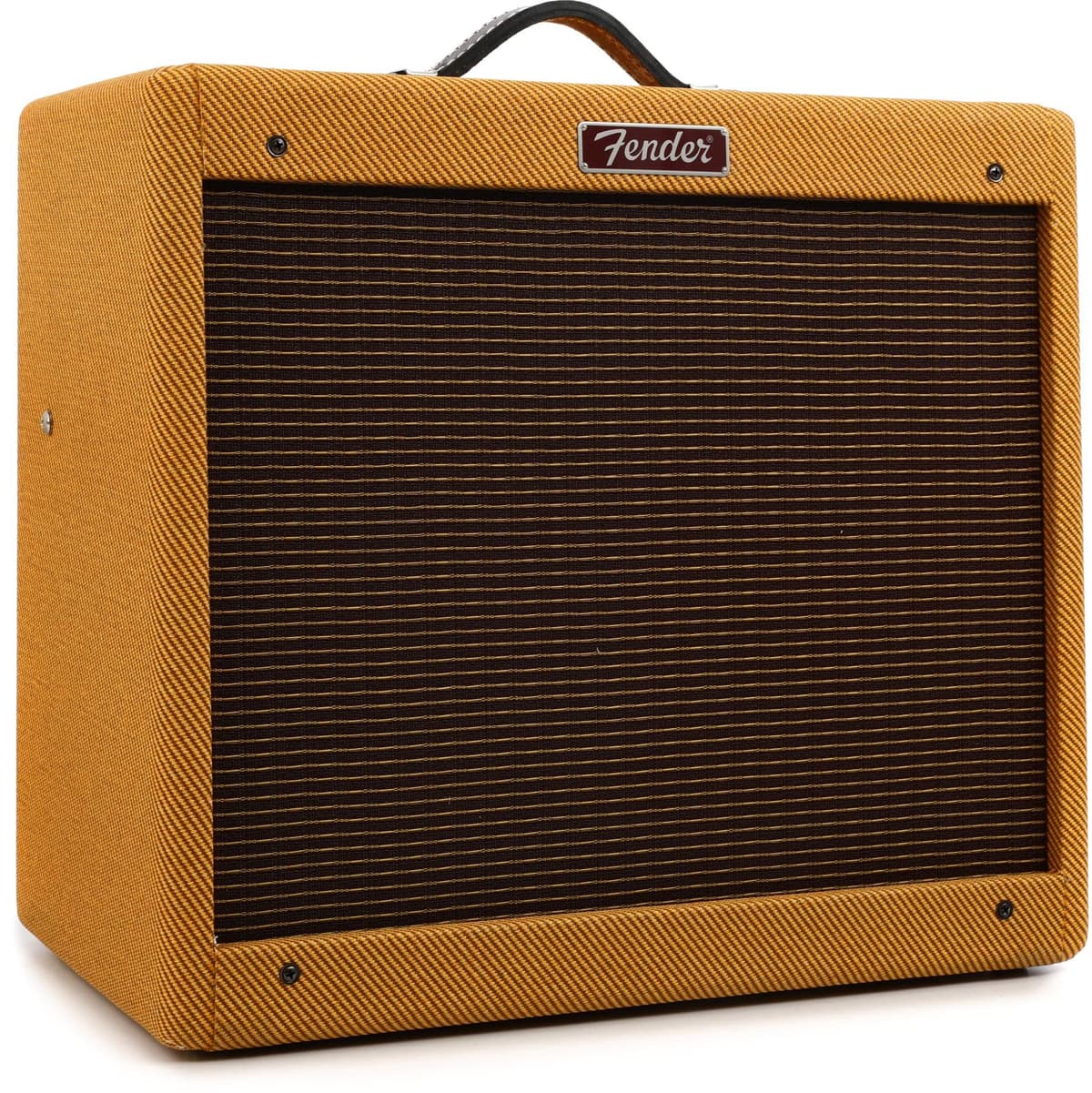Amplificador de guitarra Fender Blues Junior, tweed lacado, con garantía de 2 años 0213205700