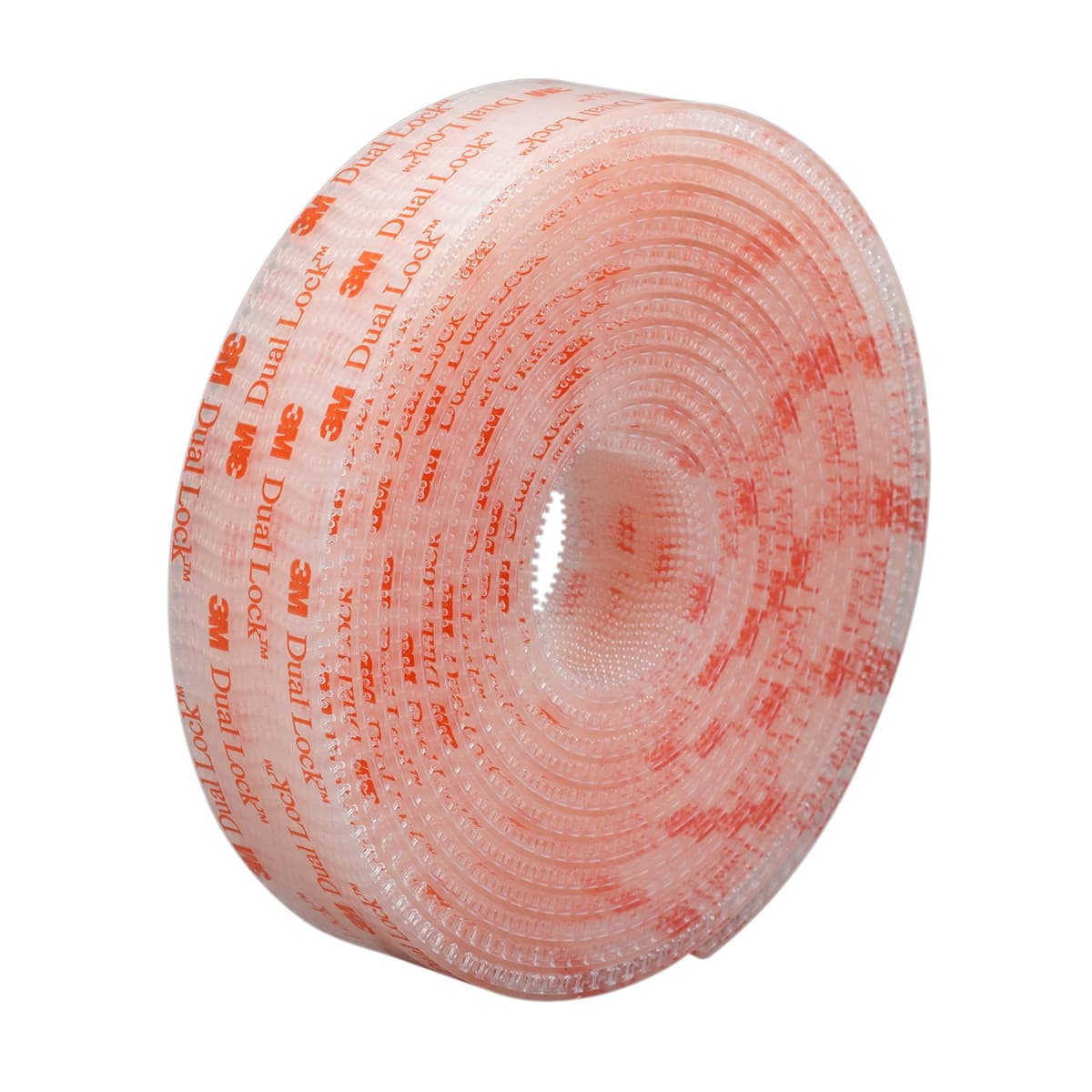 3M Dual Lock SJ3561 Type 400 Transparente 2" x 50 yd Reclosable 57982