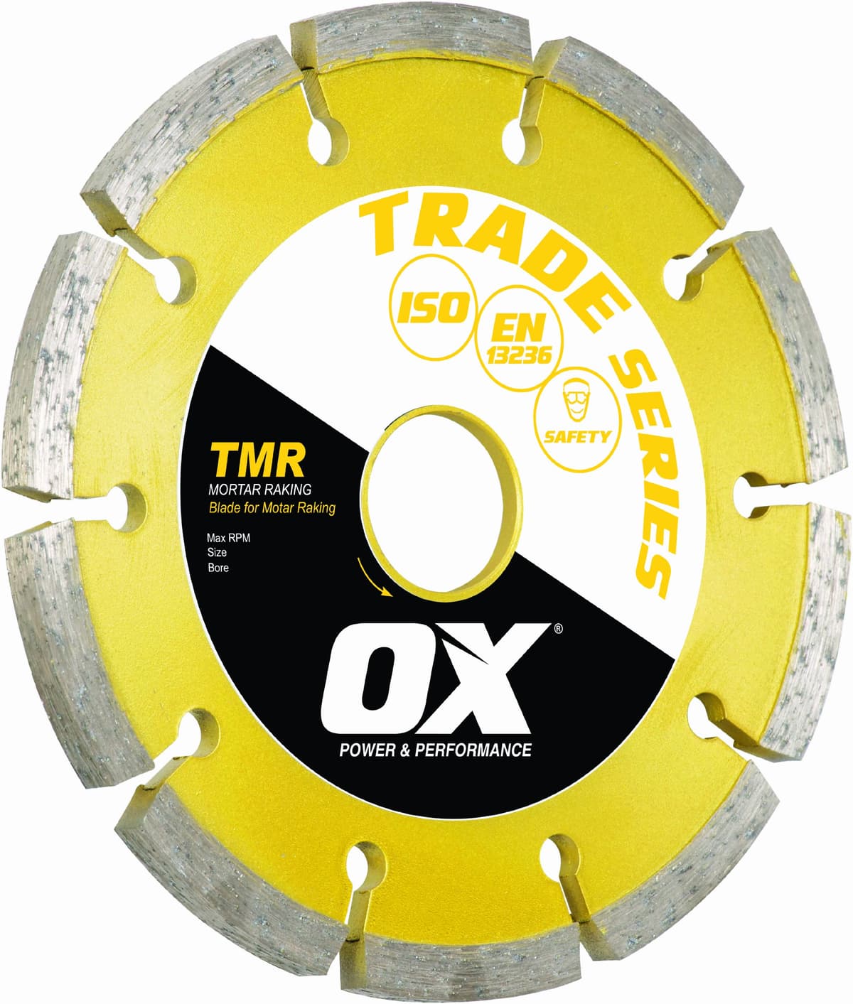 OX OX-TMR-7 Trade Tuck Pointing 7-Inch Diamond Blade, DM-7