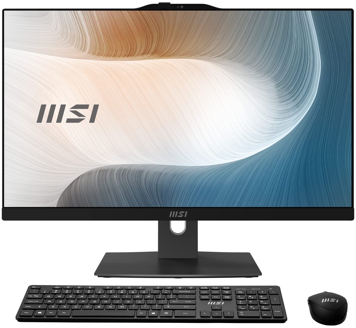 MSI Modern AM242TP AIO 23.8" FHD, Intel Core i7, 32GB, 1TB NVMe, Windows 11 Home - Negro MAM242TP1M1093