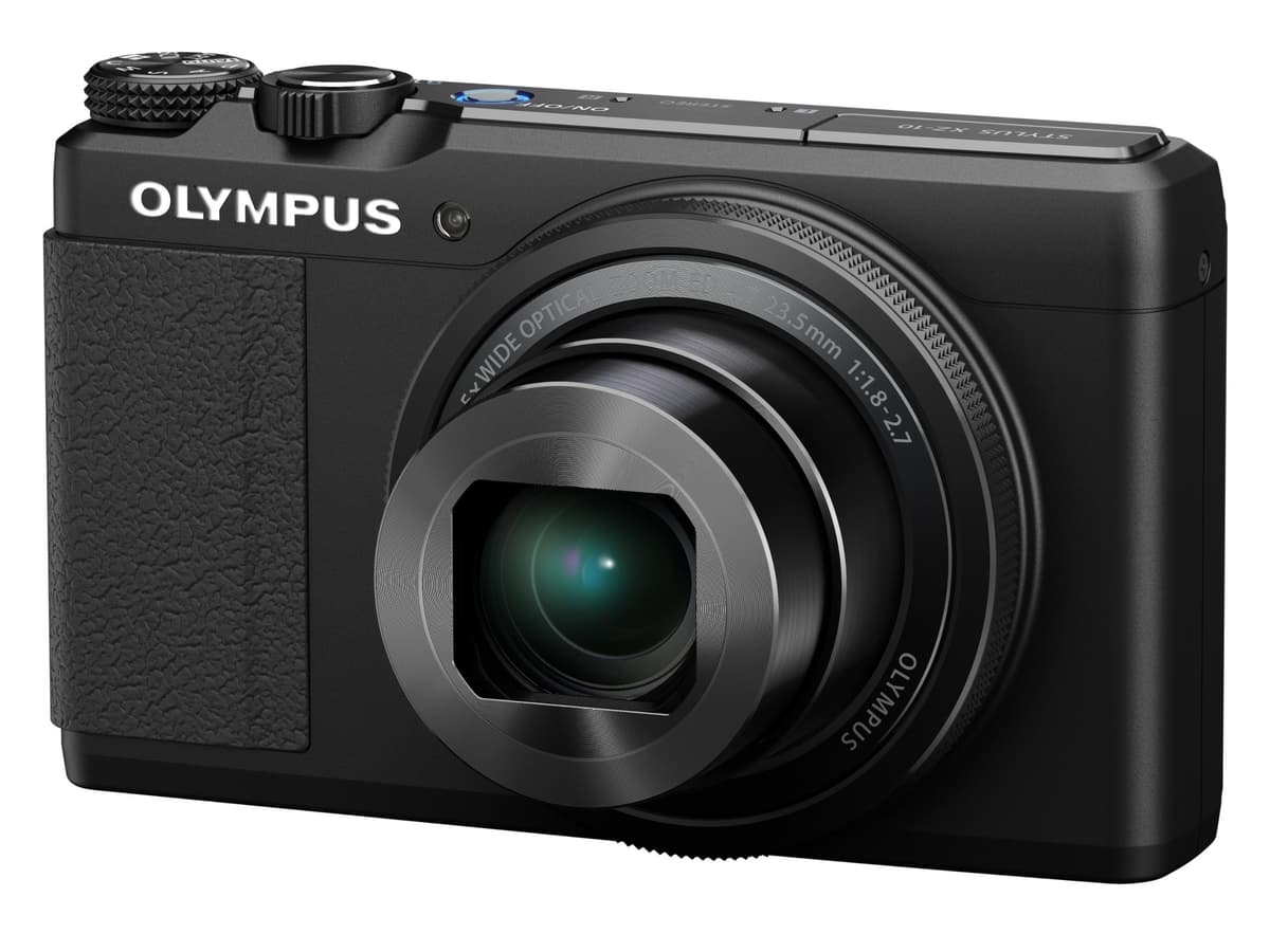 Olympus Stylus XZ-10 iHS 12MP con Zoom Óptico 5x y Pantalla 3" (Negro) FBA_XZ-10 black