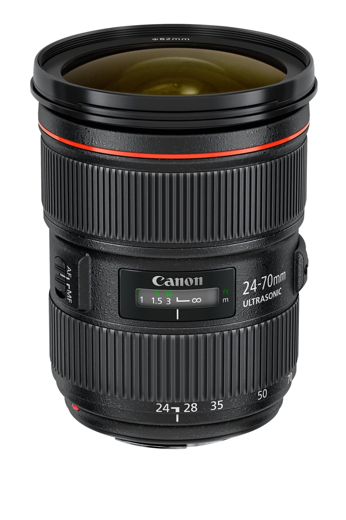 Canon EF 24-70mm f/2.8L USM Zoom Estándar para Cámaras Canon (Renewed) 8014A005