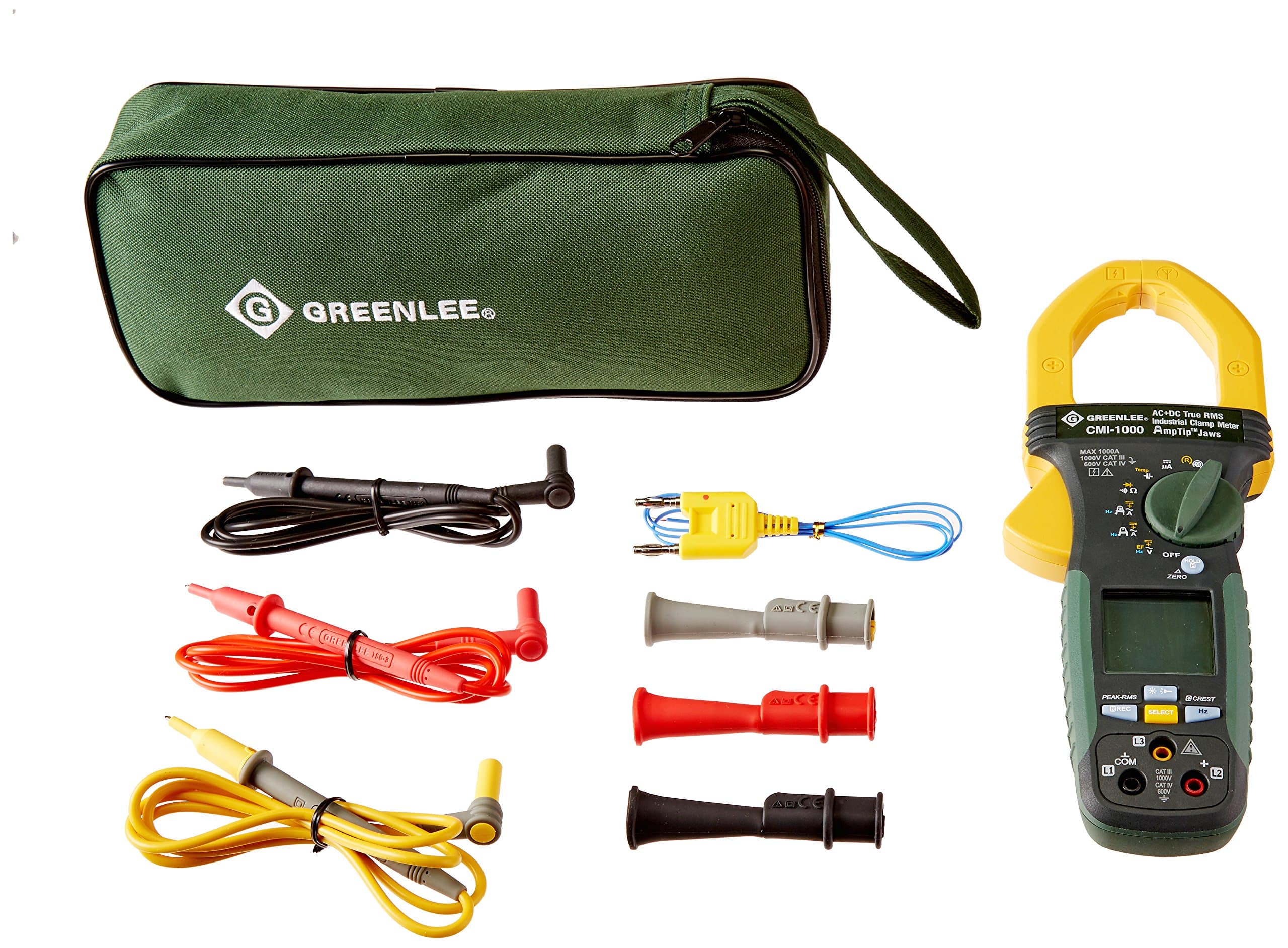 Greenlee CMI-1000-C Clamp Meter True RMS CMI-1000-C