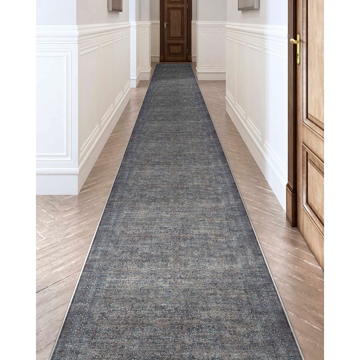 Well Woven Juliette Runner 31" x 28' - Pasillo personalizado W-AS-02A-R-31-28