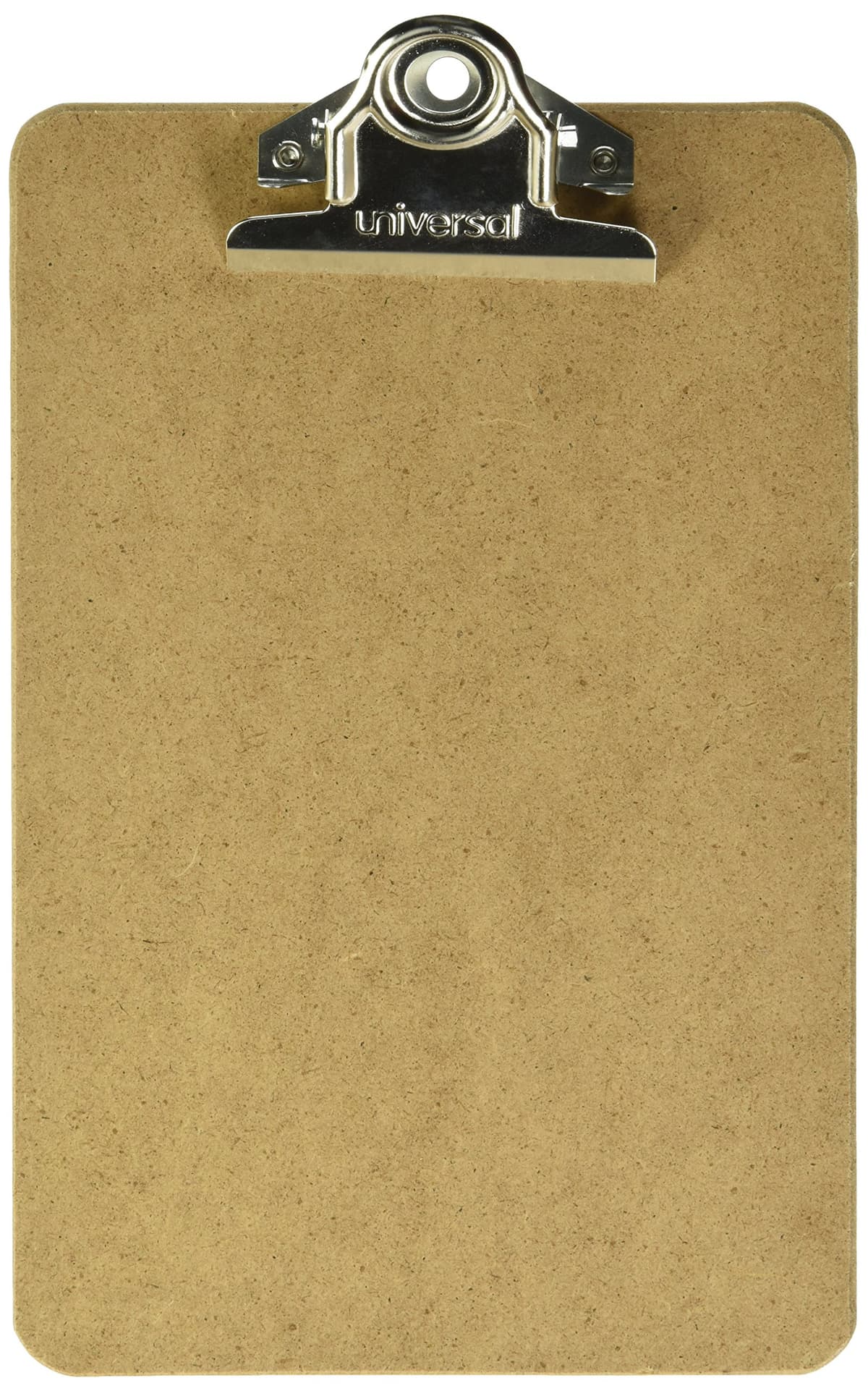 UOP 24 Advantage Hard Board Clipboard con clip de alta capacidad, tamaño memo 6" x 9" (paquete de 24), amigable con el medio ambiente y fabricado en EE. UU. 01650x24