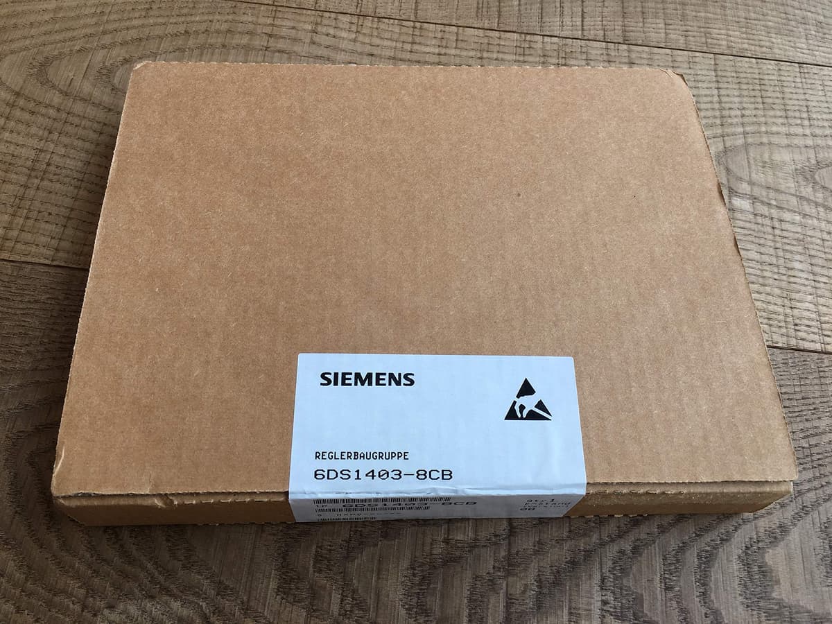 6DS1403-8CB Siemens Simatic Teleperm M Módulo controlador 2 PI Canal NAMUR Nuevo Sellado