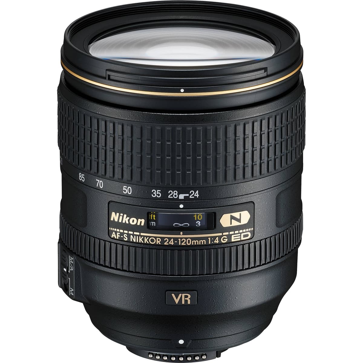 Nikon 24-120 mm f/4G ED VR AF-S NIKKOR Lente para cámaras réflex digitales Nikon (Reacondicionada) 2193 - 24-120mm f/4G Lens