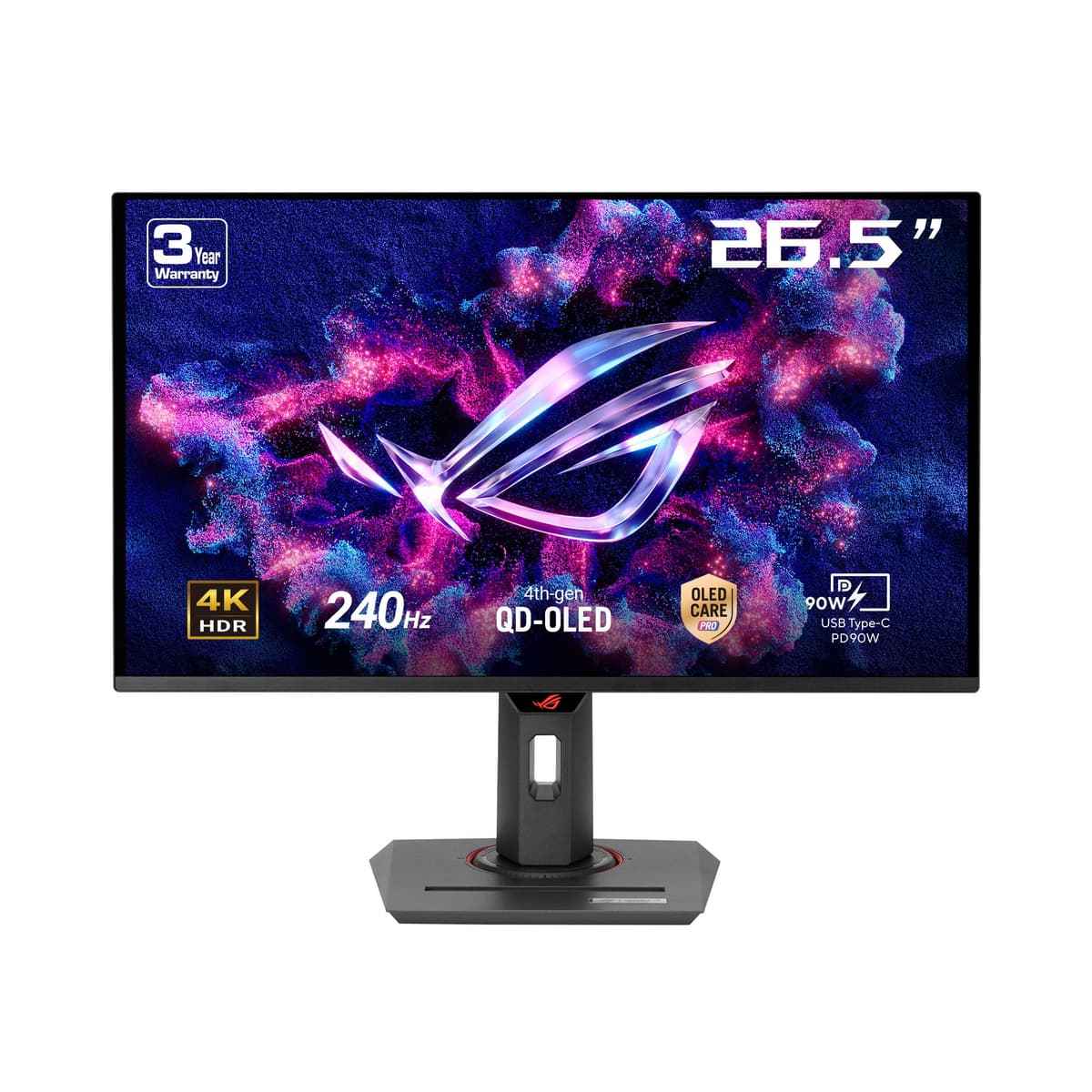 ASUS ROG Strix XG27UCDMG 27" 4K QD-OLED 240Hz G-Sync HDR 400 90LM0B20-B01971