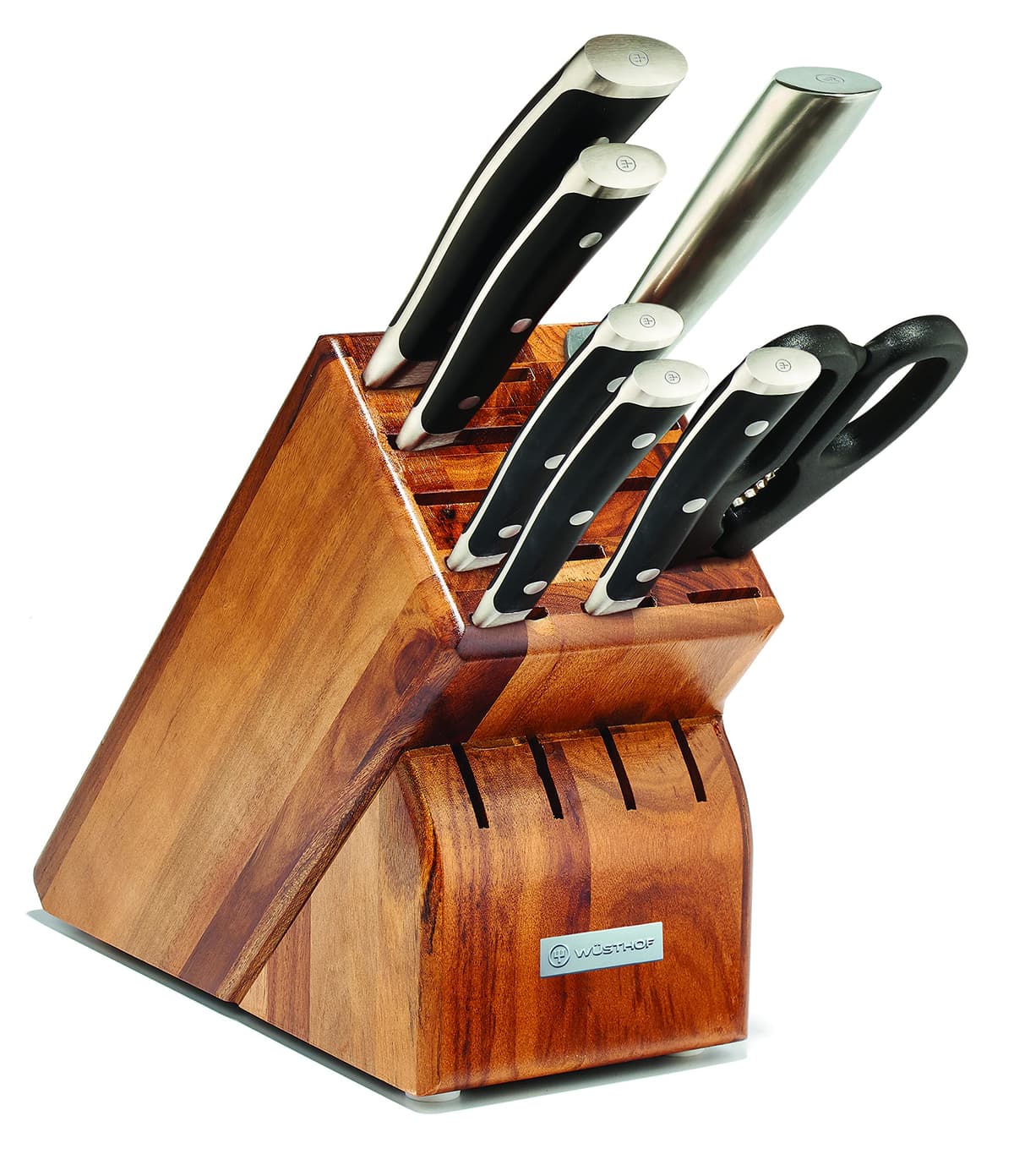 WÜSTHOF Classic IKON set de cuchillos de 8 piezas con bloque 1090370807