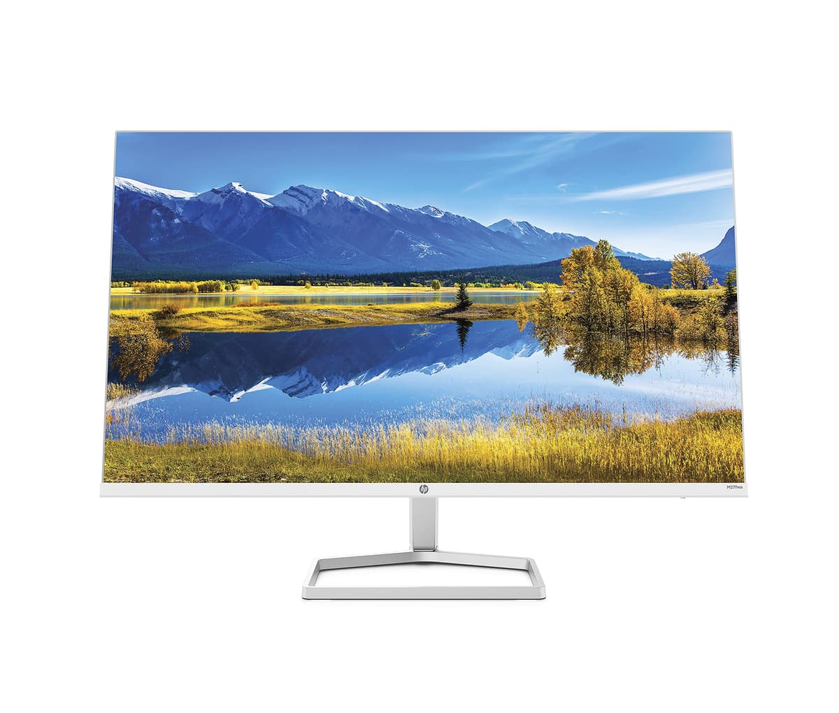 HP M27fwa Monitor LED IPS 27'' FHD Blanco con Audio (Modelo 356D5AA#ABA)