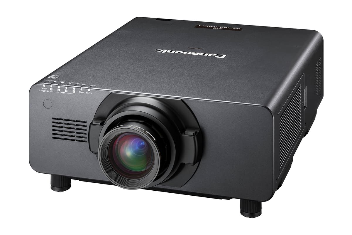 Panasonic PT-DZ21K2 Proyector DLP 3D Ready WUXGA - 20K lm (sin lente) PT-DZ21K2U
