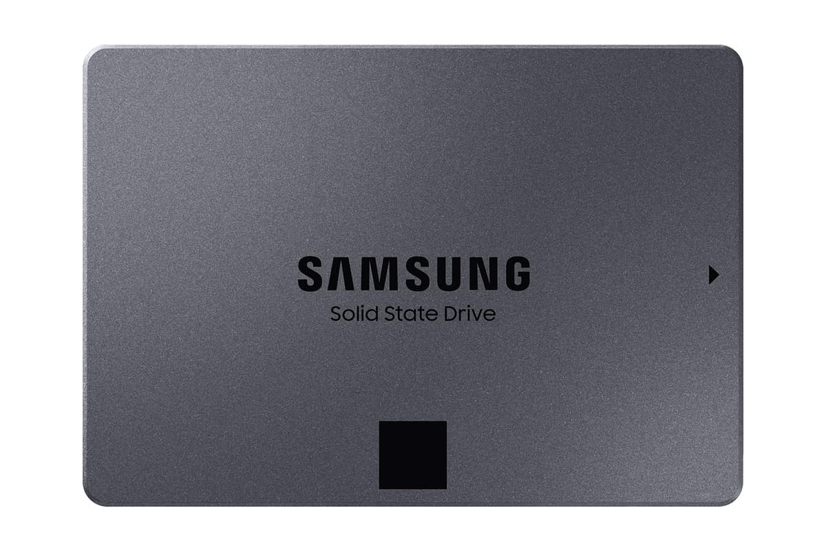 Samsung 870 QVO 2TB SATA 2,5 pulgadas Unidad de Estado Sólido Interna (SSD) (MZ-77Q2T0BW)