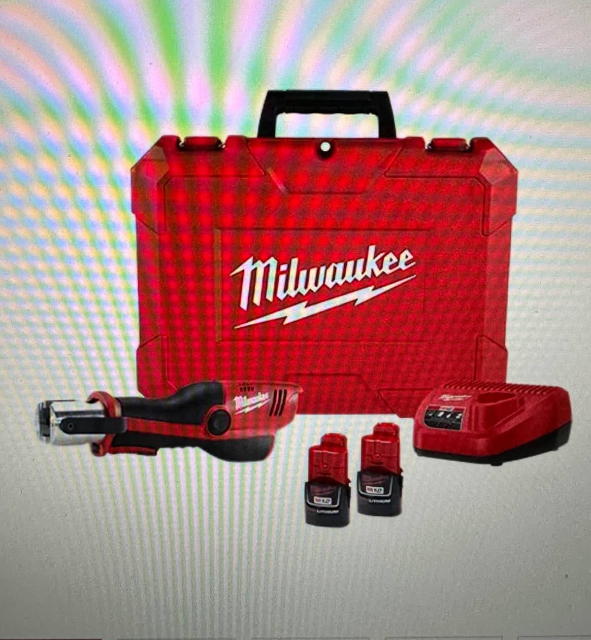 Milwaukee 2473-20 M12 Force Logic herramienta de prensa (sin mordazas)