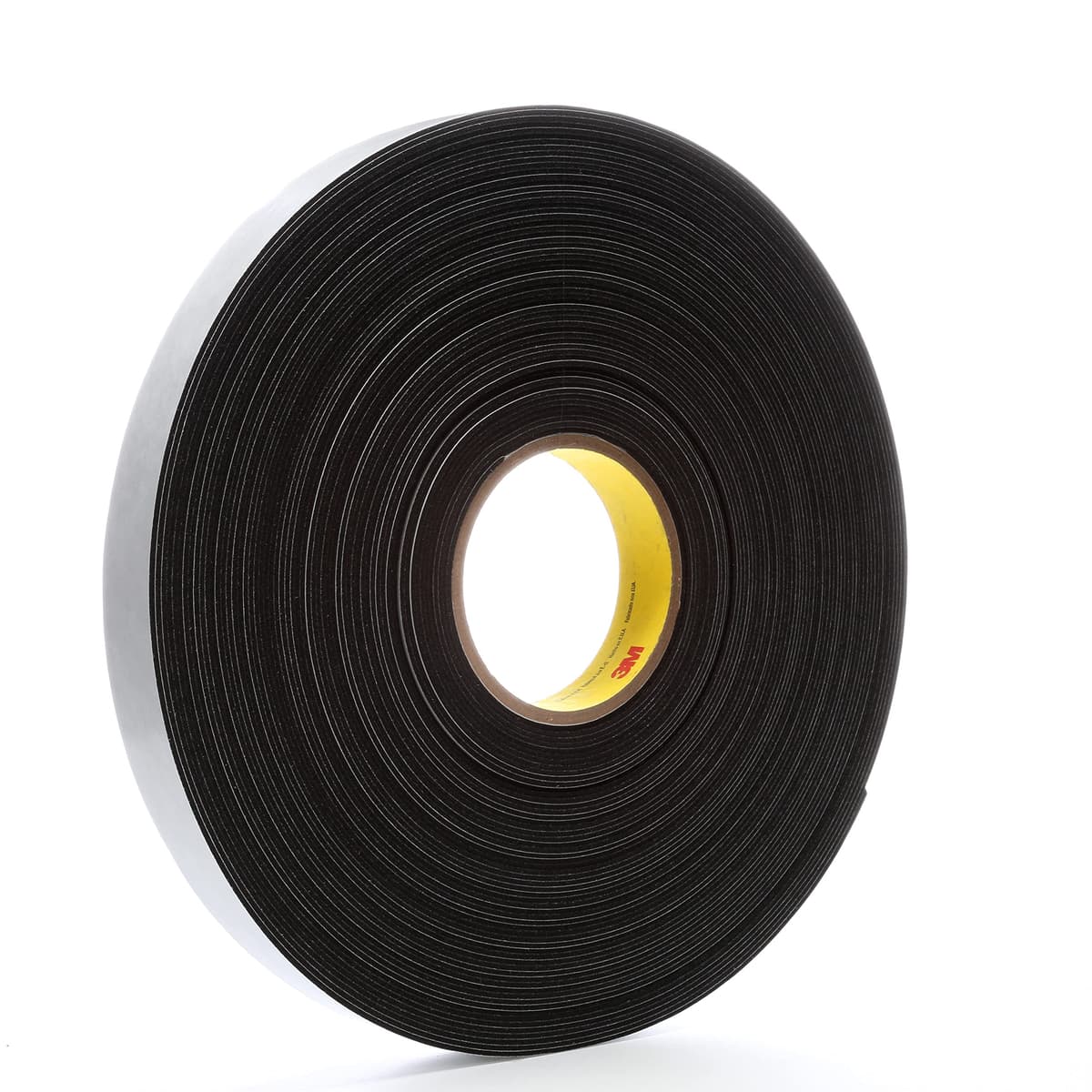 Cinta de espuma vinílica 3M 4516, negra, 1 in x 36 yd, 62 mil, 9 rollos por caja 50021200033099