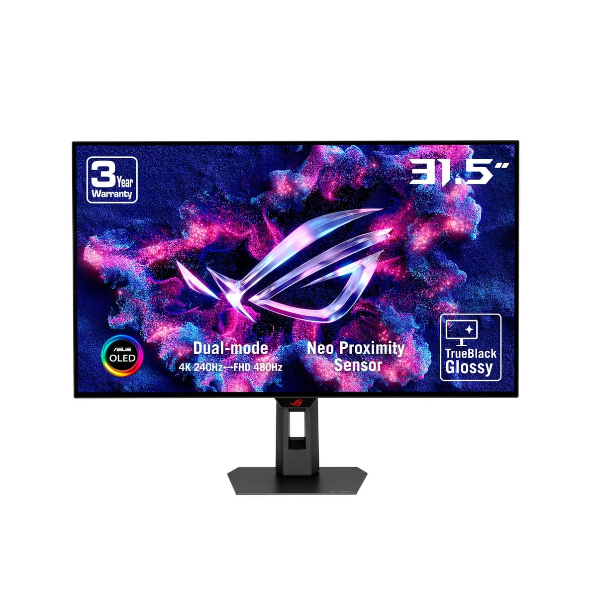 ASUS ROG Strix OLED XG32UCWMG 32" 4K Glossy OLED Gaming Monitor 90LM0BW0-B01371
