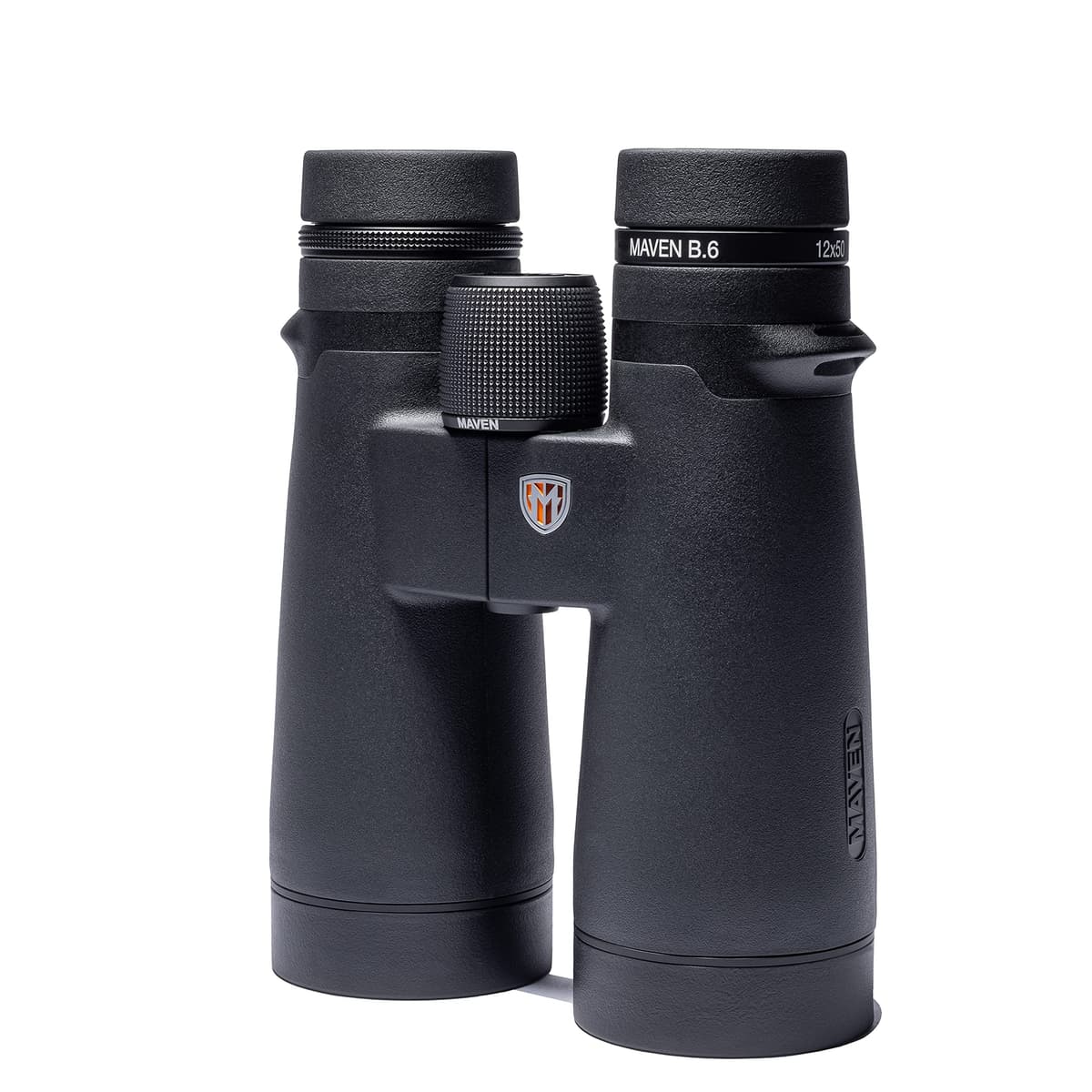 Maven B6 50mm ED Binoculares 10x50 - Black/Gray B61050BLD4