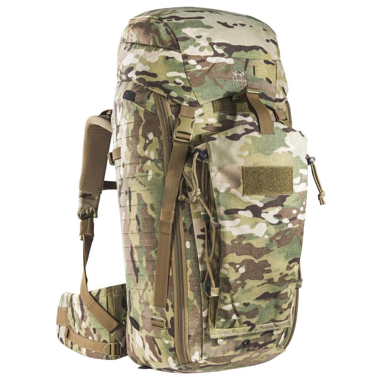 Tasmanian Tiger TT Modular Pack 45+ Mochila Trekking Multicam 45 L 7545