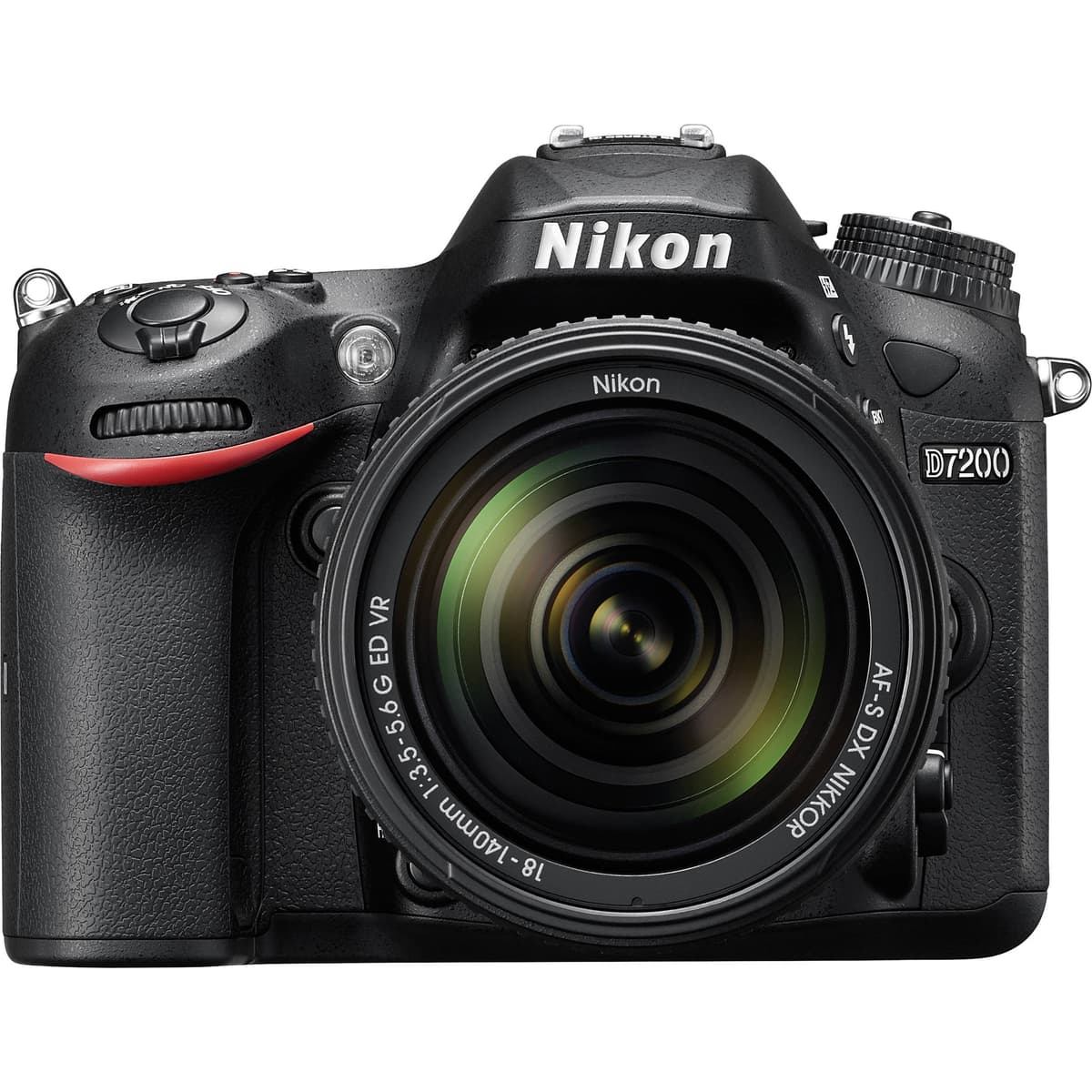 Nikon D7200 24.2 MP DX con lente 18-140mm VR (Renewed) CRTNKD720018140RB