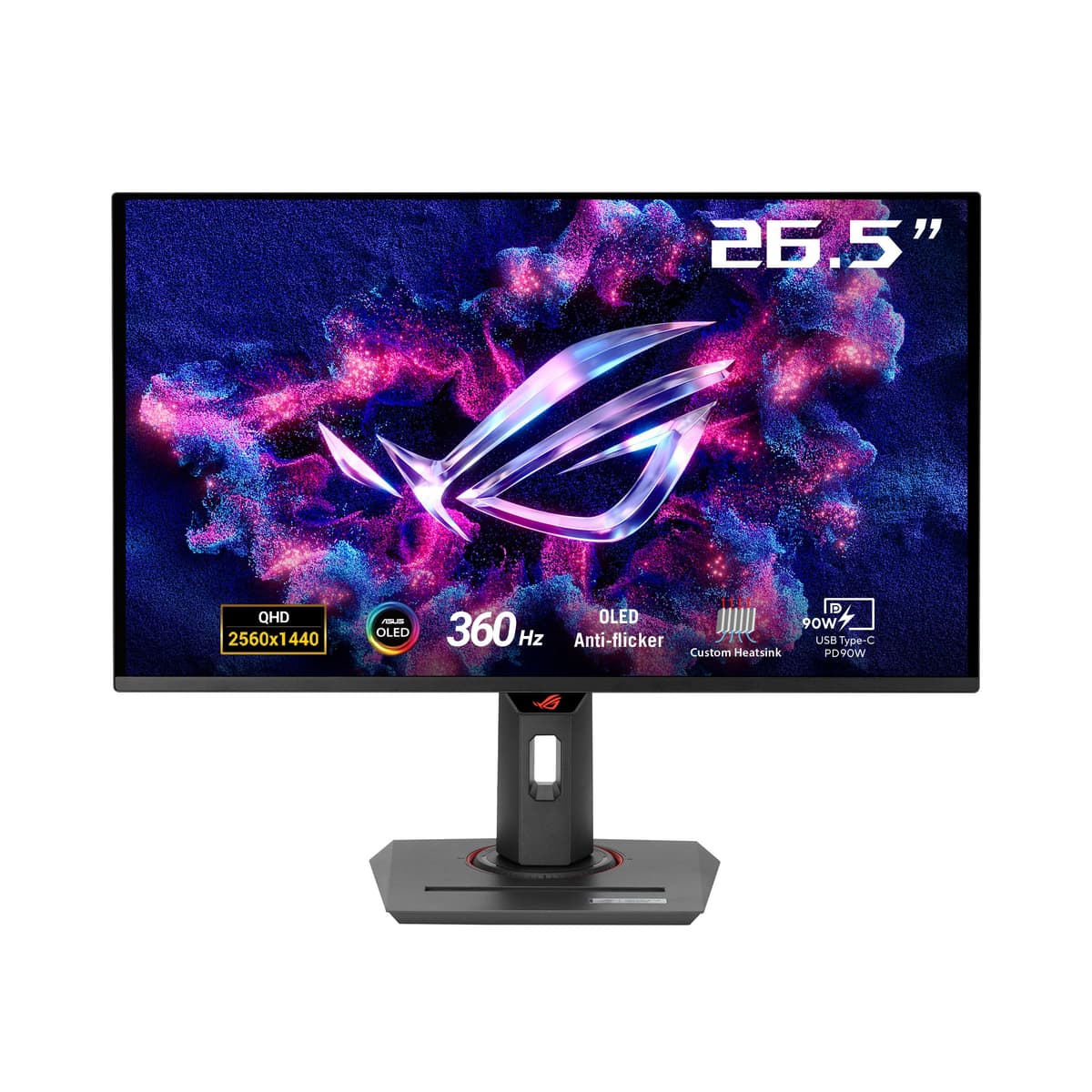 ASUS ROG Strix OLED XG27ACDNG 26.5" QD-OLED QHD 360Hz FreeSync Premium Pro USB-C 90LM0AN0-B01970