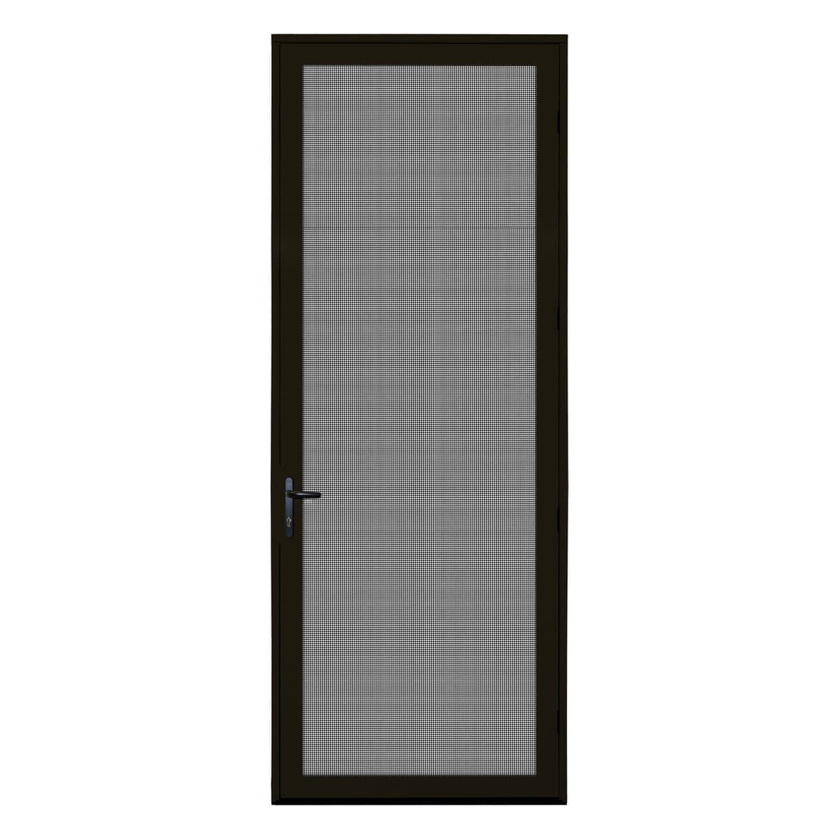 Titan 36x96 Meshtec Ultimate Security Screen Door - Bronze 5V0002EM1BZ00B