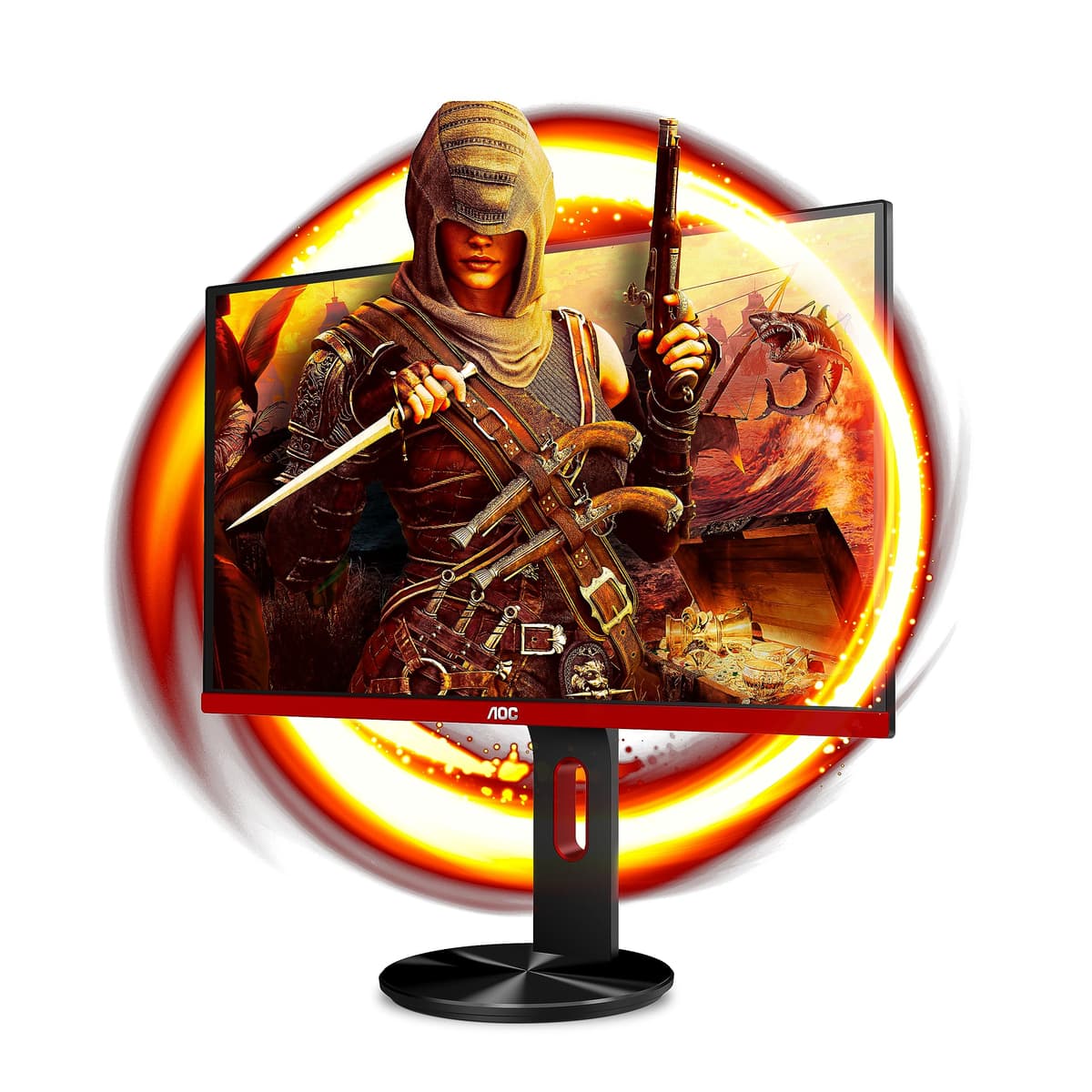 AOC G2590PX Monitor 24.5" FHD 1920x1080 1 ms