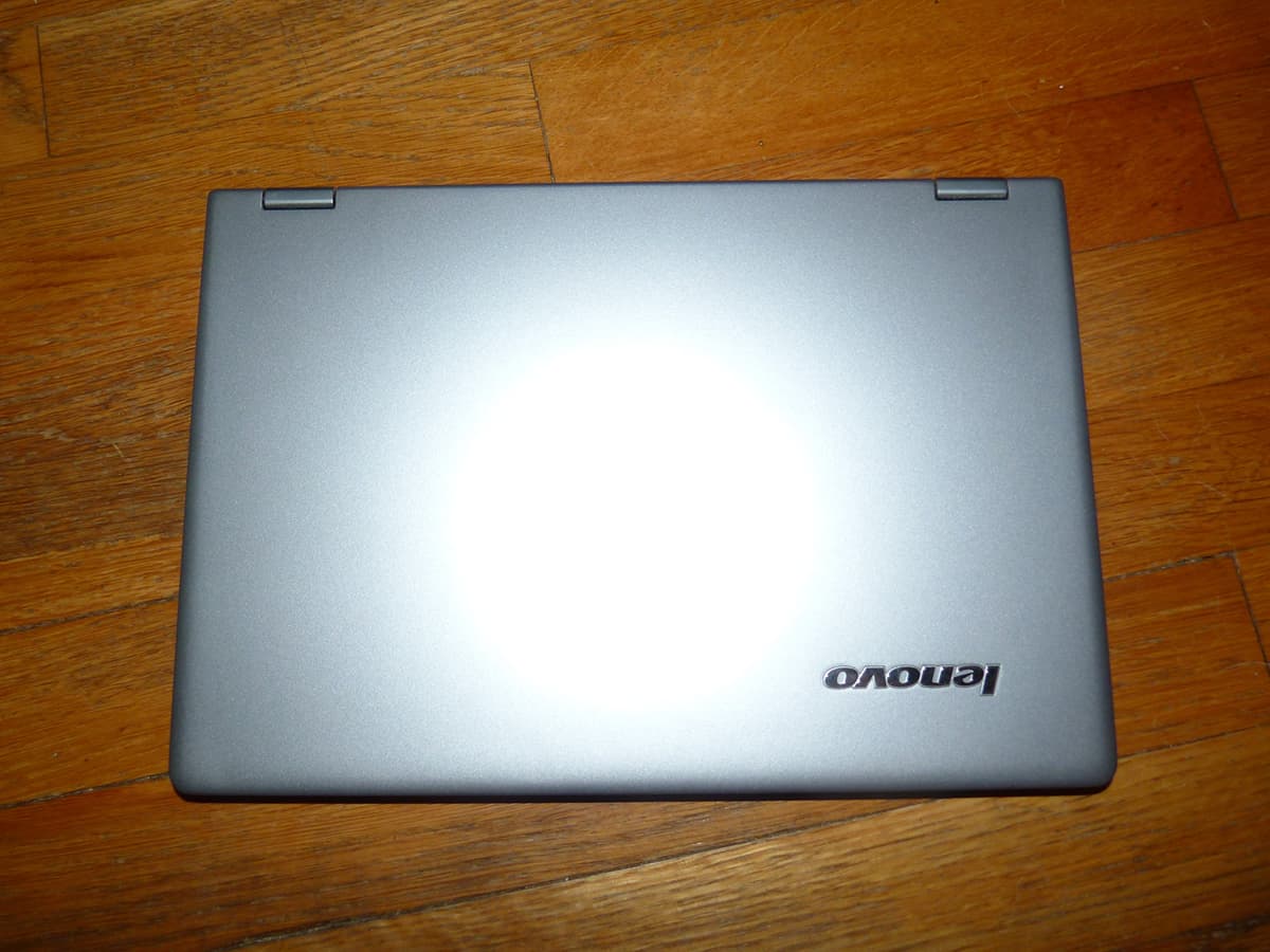Lenovo Yoga 11s Ultrabook convertible 2 en 1 de 11.6 pulgadas con pantalla táctil (Plata)
