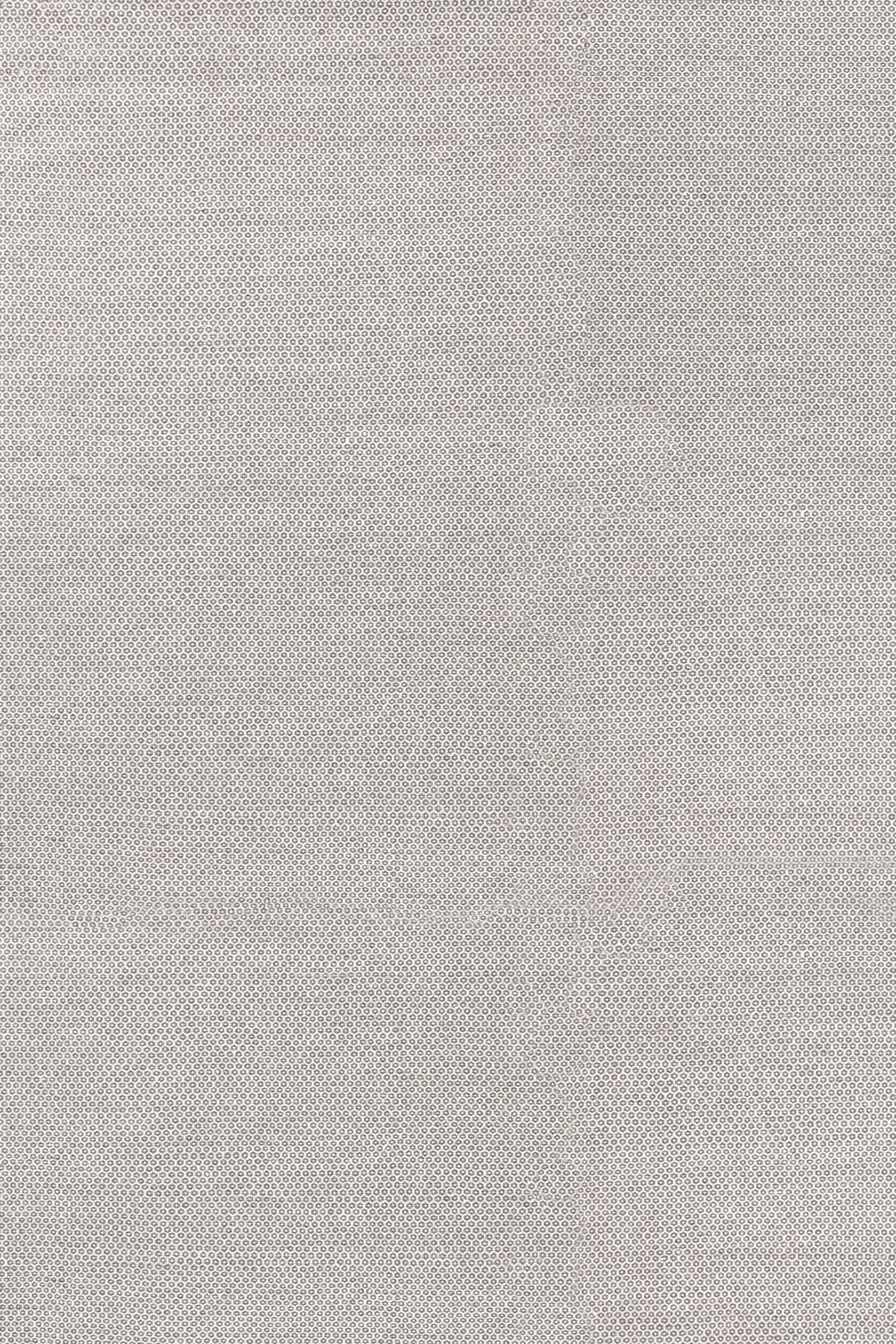 Dash and Albert Alfombra Honeycomb de Lana 5 x 8 ft Ivory & Grey Geométrica tejida a mano RDA308-58