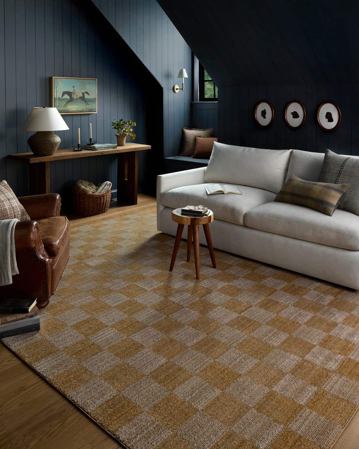 Loloi Alfombra Chris Loves Julia Calvin CLV-01 Apricot/Ivory 11'-6" x 15'-7" CALVCLV-01APIVB6F7