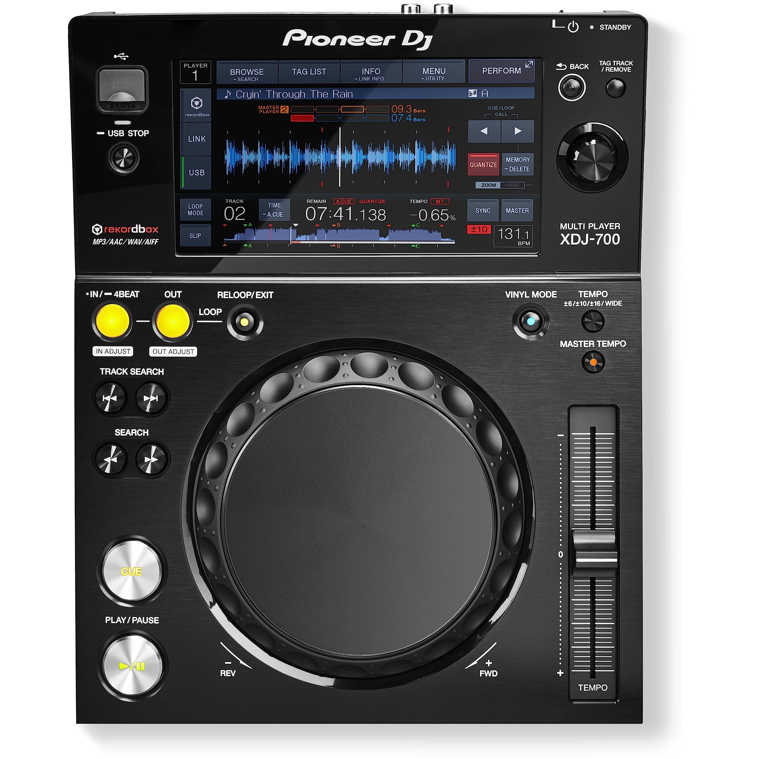 Pioneer DJ XDJ-700 Reproductor Digital Compacto