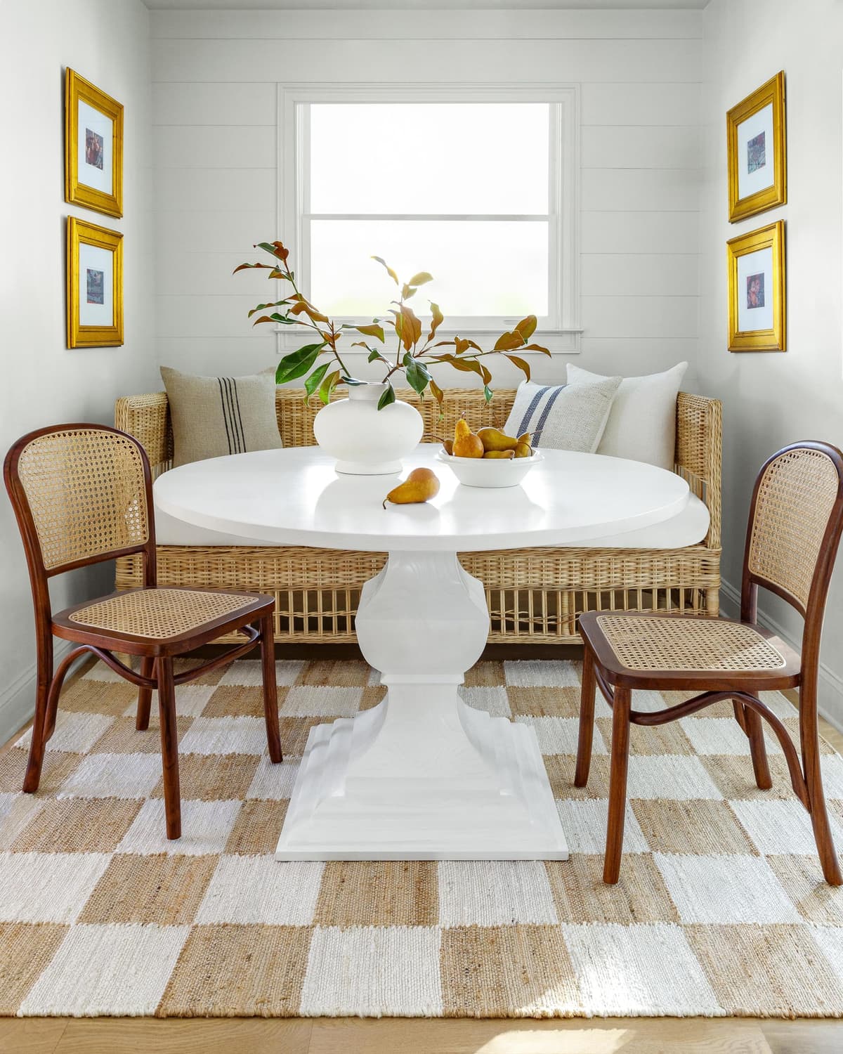 Livabliss x Becki Owens Kamey Alfombra Country Cottage de Yute, 8' x 10', Beige Cuadriculada