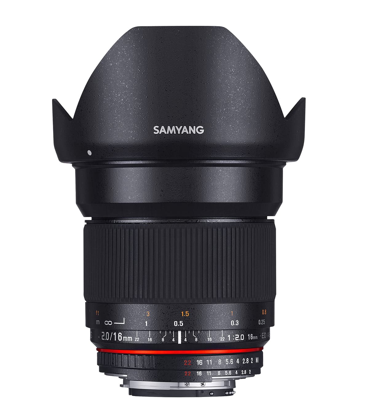 Samyang 16mm f/2.0 ED AS UMC CS Lente Ultra Gran Angular para Sony-A 882228